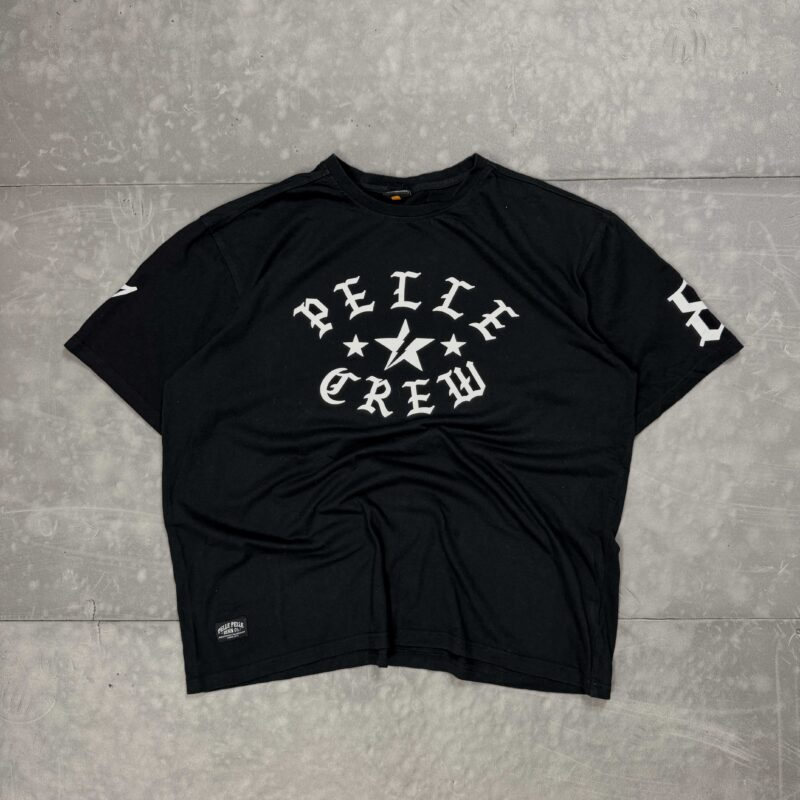 PellePelle big print oversize T-shirt (XL)