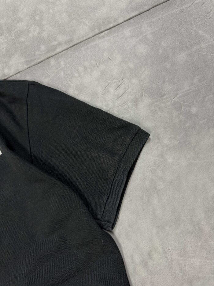 The North Face czarna koszulka polo streetwear (S/M) - obrazek 6