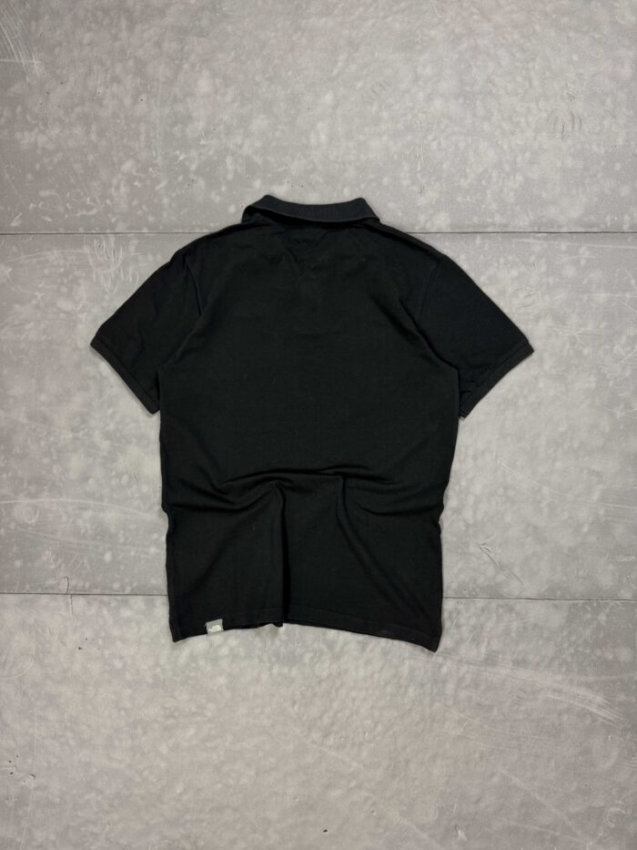The North Face czarna koszulka polo streetwear (S/M) - obrazek 2