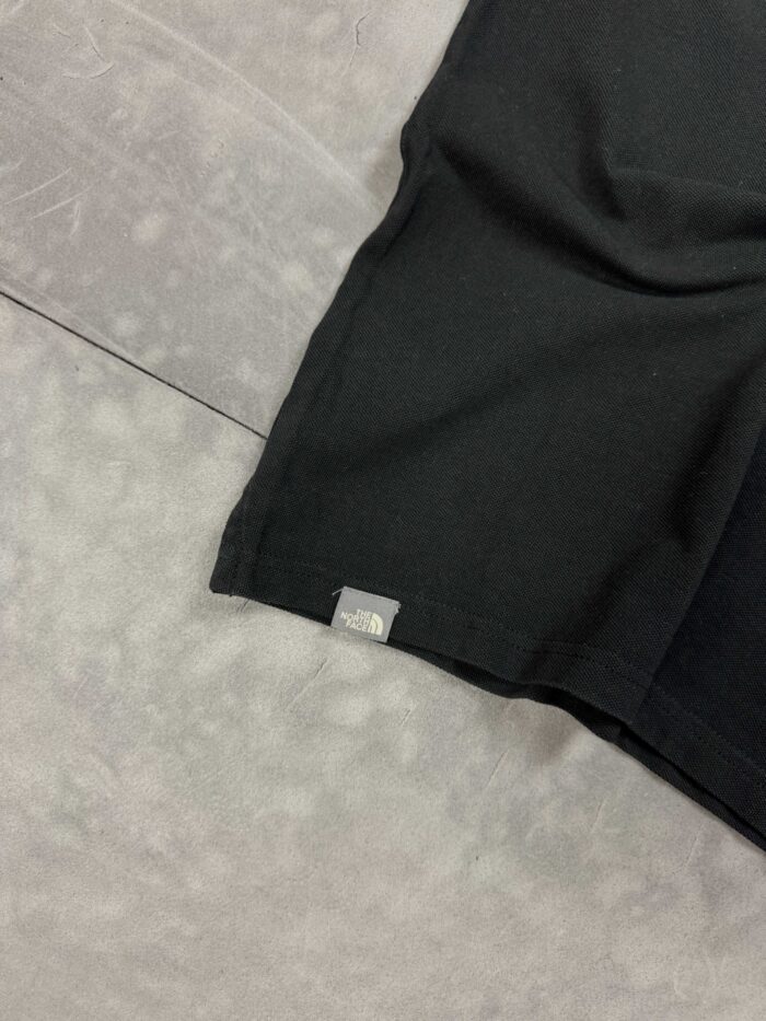 The North Face czarna koszulka polo streetwear (S/M) - obrazek 5