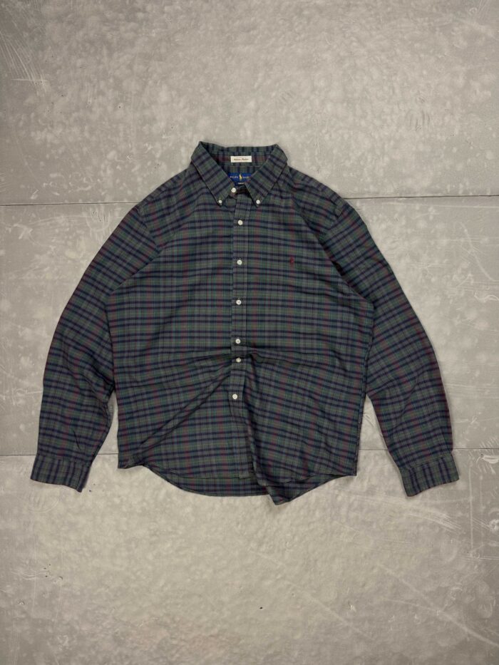 Ralph Lauren oversize koszula w kratkę (L/XL)