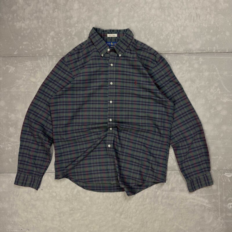 Ralph Lauren oversize koszula w kratkę (L/XL)