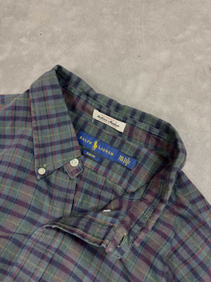 Ralph Lauren oversize koszula w kratkę (L/XL) - obrazek 4