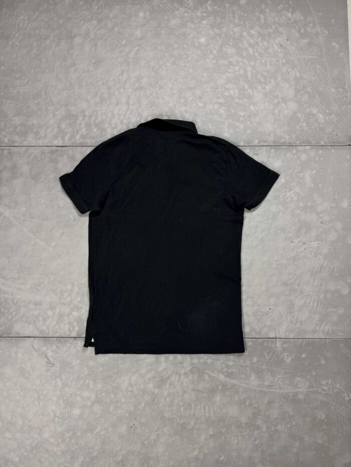 Diesel czarna koszulka polo slim fit streetwear (M/L) - obrazek 2