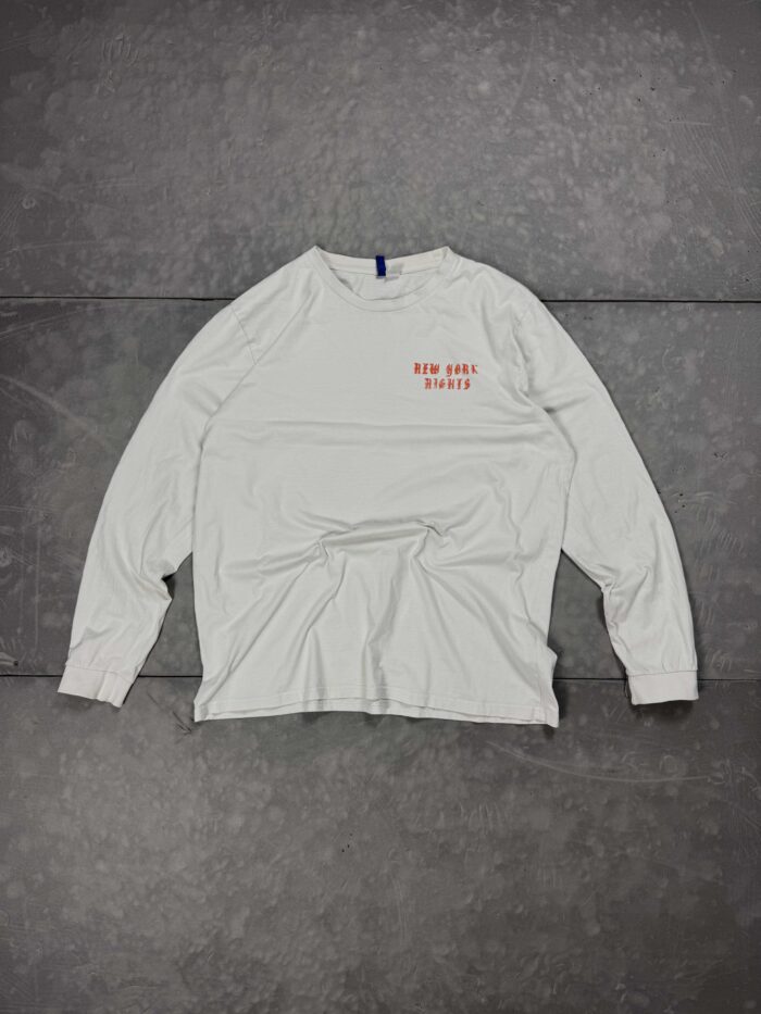 H&M longsleeve T-shirt "New York Hights" streetwear oversize (L/XL)