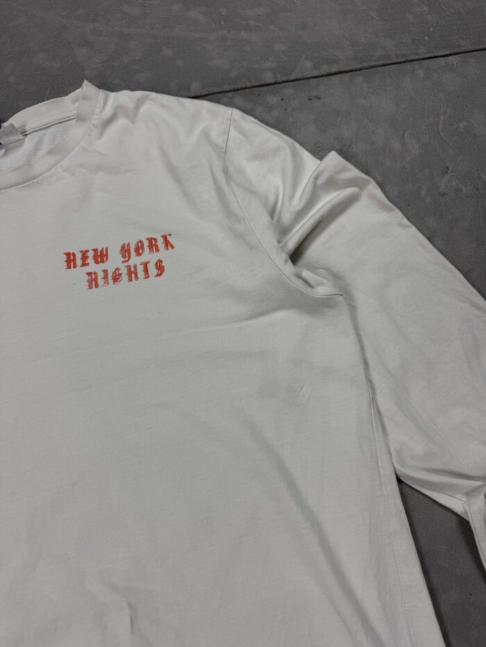H&M longsleeve T-shirt "New York Hights" streetwear oversize (L/XL) - obrazek 5