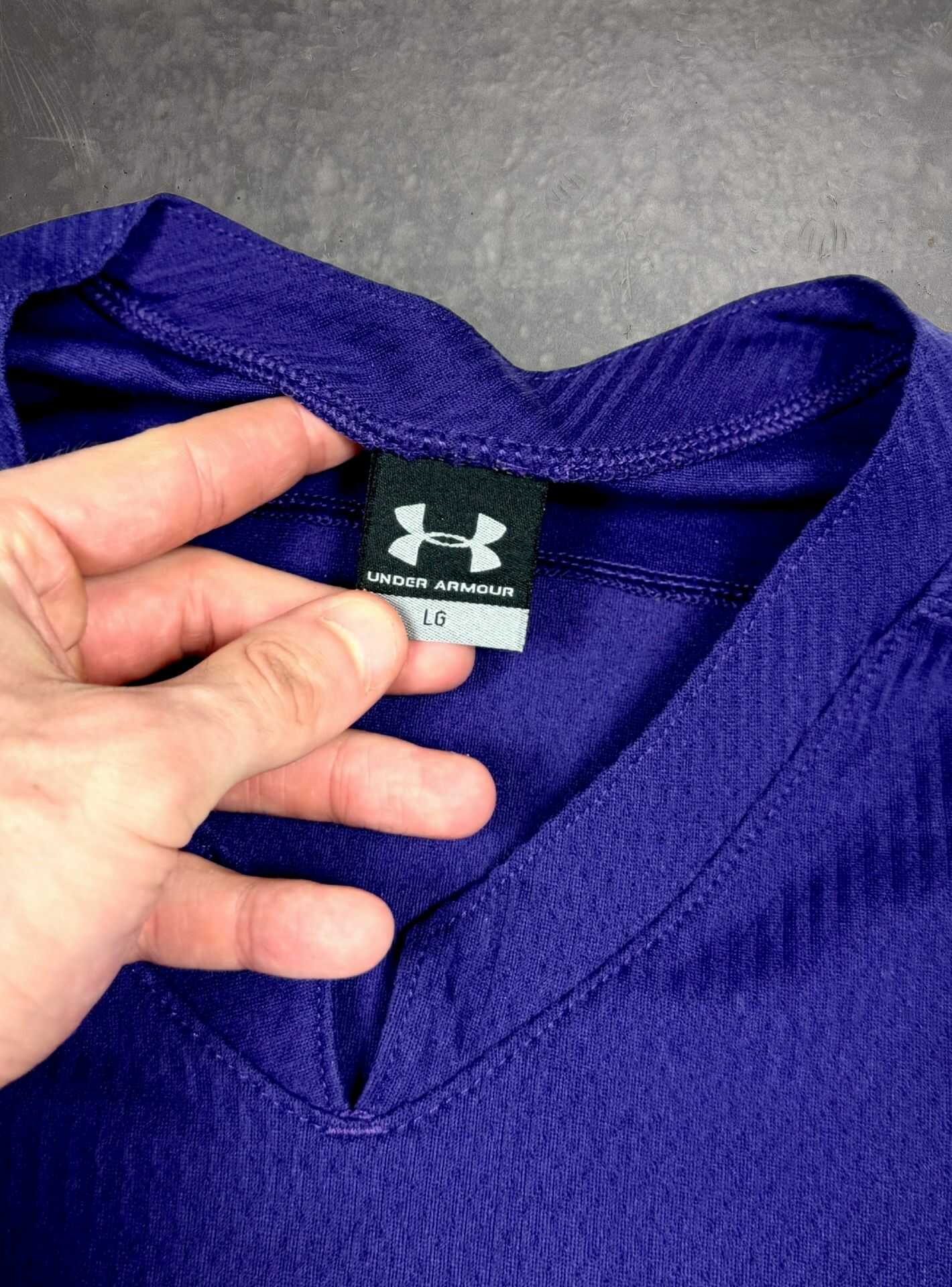 Under Armour Upper Darby 13 T-shirt koszulka do futbolu amerykańskiego (L) - obrazek 4