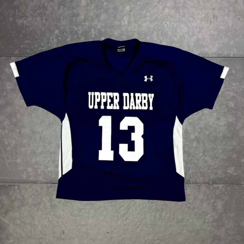 Under Armour Upper Darby 13 T-shirt koszulka do futbolu amerykańskiego (L)