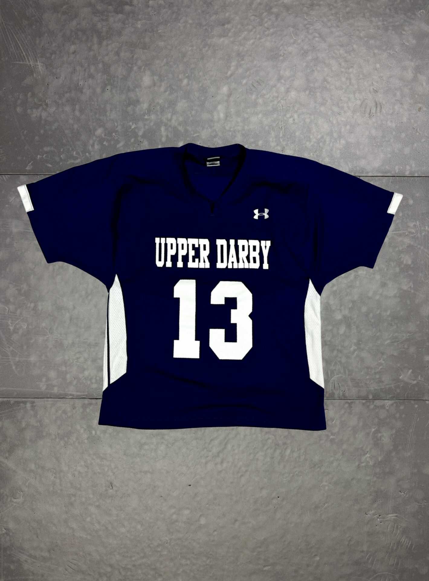 Under Armour Upper Darby 13 T-shirt koszulka do futbolu amerykańskiego (L)
