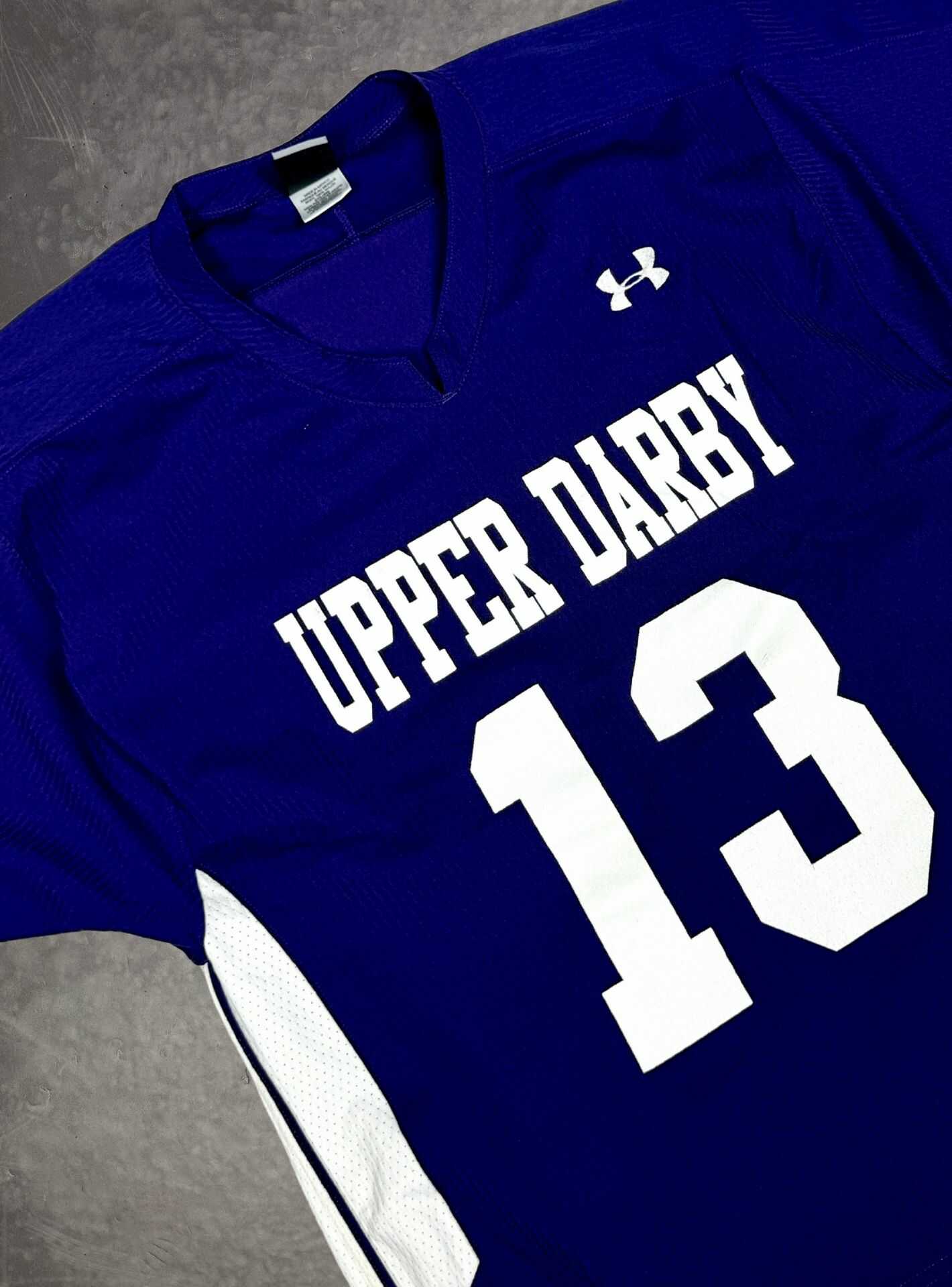 Under Armour Upper Darby 13 T-shirt koszulka do futbolu amerykańskiego (L) - obrazek 3