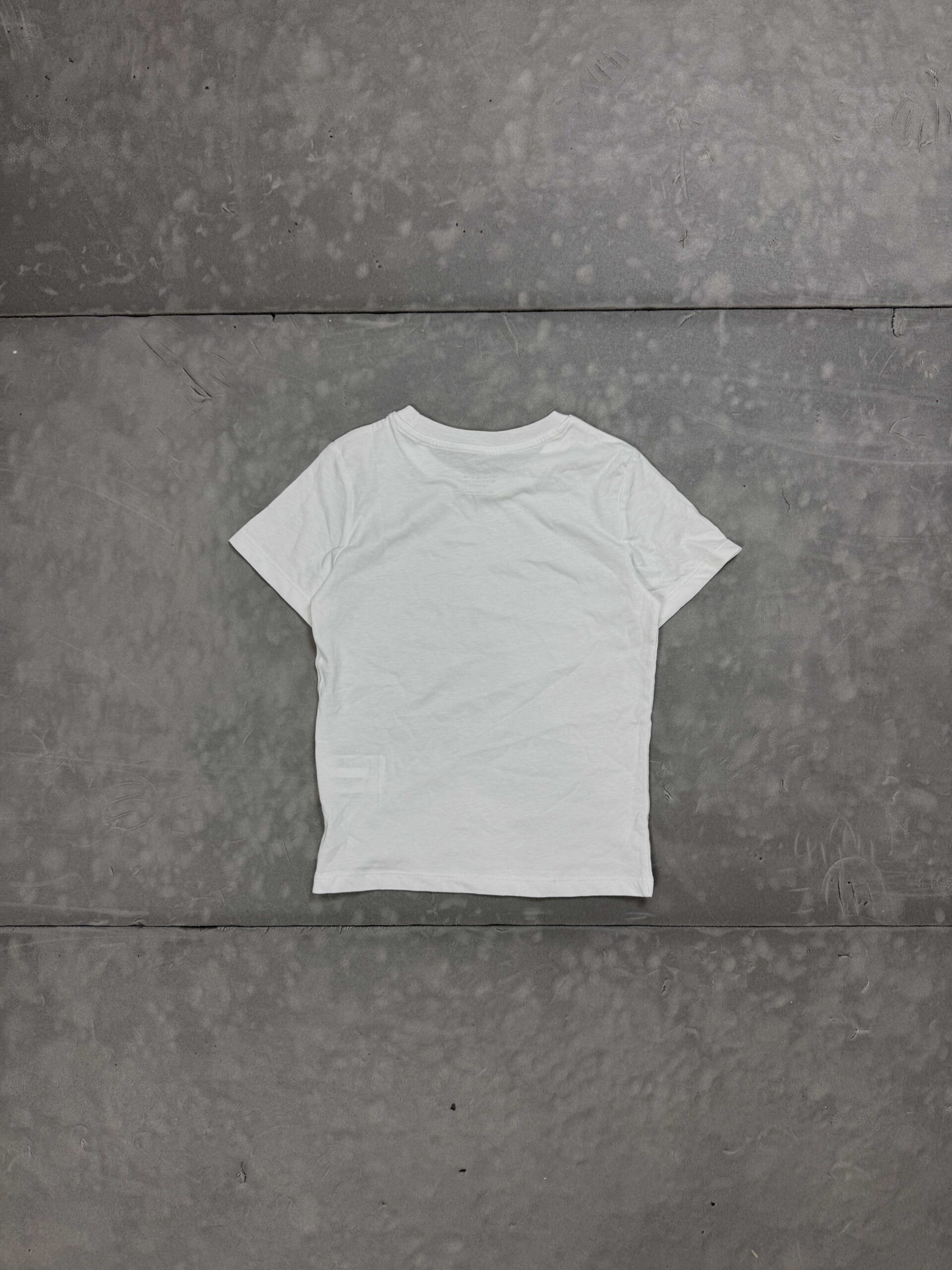 Biała basic damska koszulka H&M T-shirt (XS/S) - obrazek 2