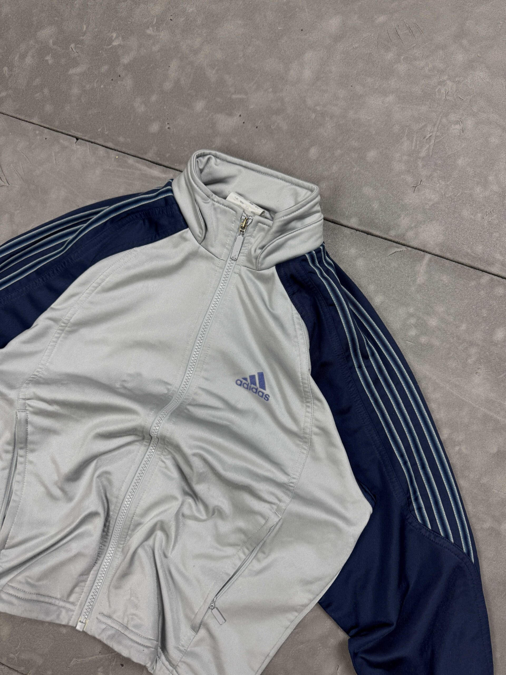 Adidas zip sweatshirt bluza zapinana y2k (S) - obrazek 3