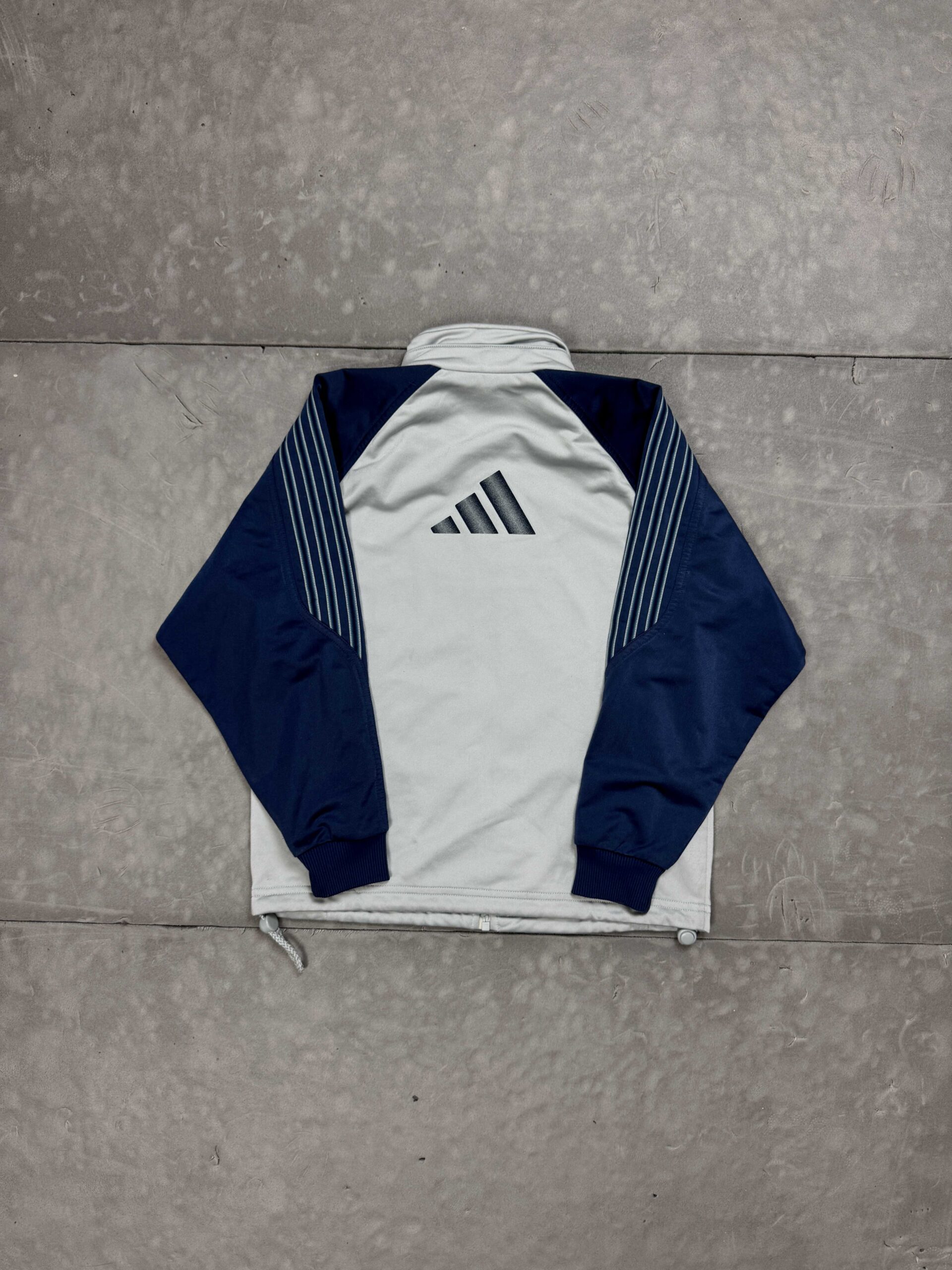 Adidas zip sweatshirt bluza zapinana y2k (S) - obrazek 2