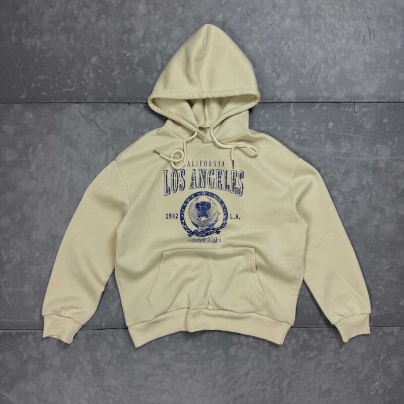 Bluza Los Angeles hoodie z dużym nadrukiem y2k (M)
