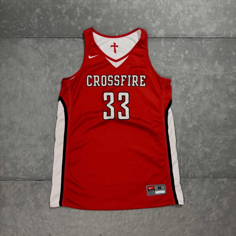 Nike NBA Crossfire 33 T-shirt sportowa dwustronna koszulka do koszykówki (M)