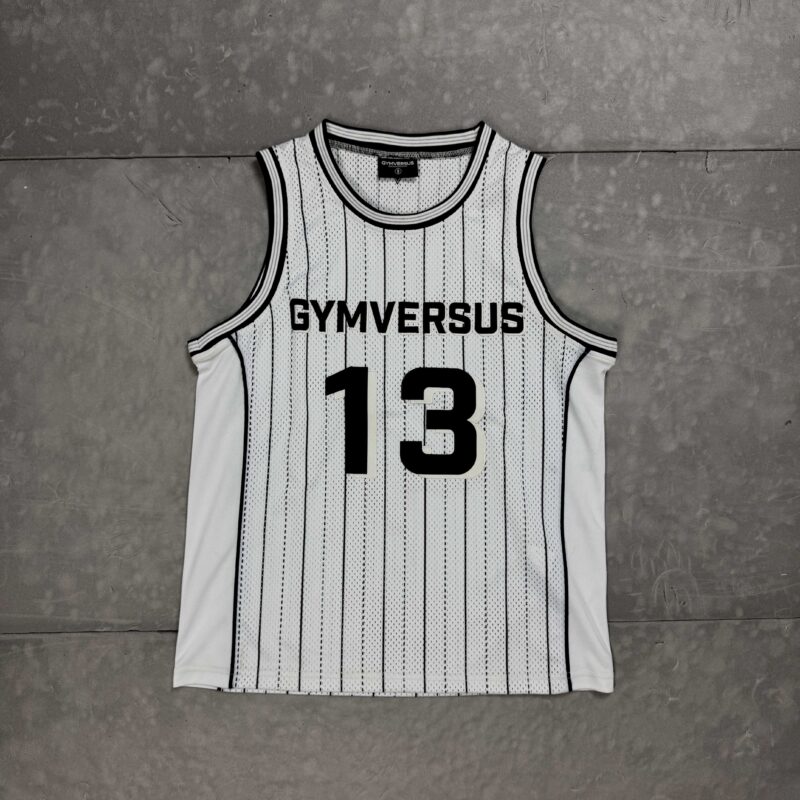 Gymversus koszulka sportowa do koszykówki na siłownie (M/L)