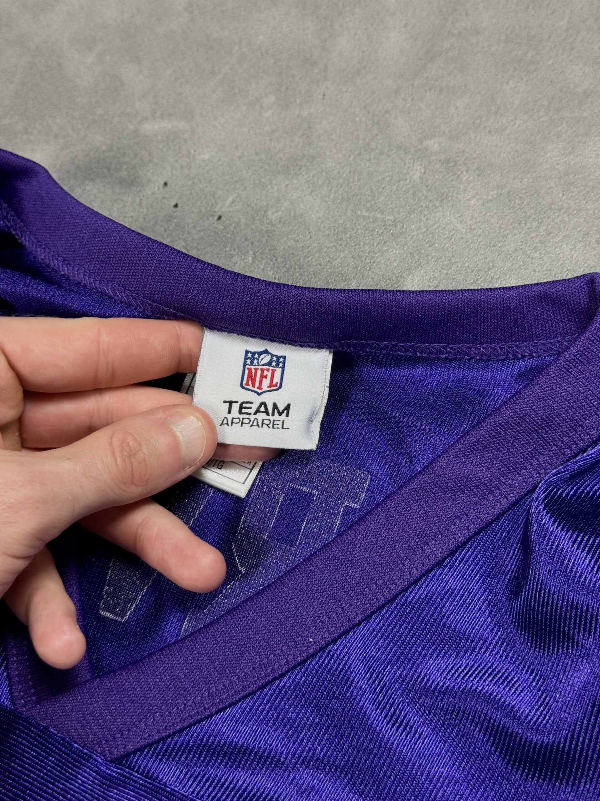 NFL Minnesota Vikings HARVIN 12 T-shirt Team Apparel koszulka sportowa oversize (XL) - obrazek 4