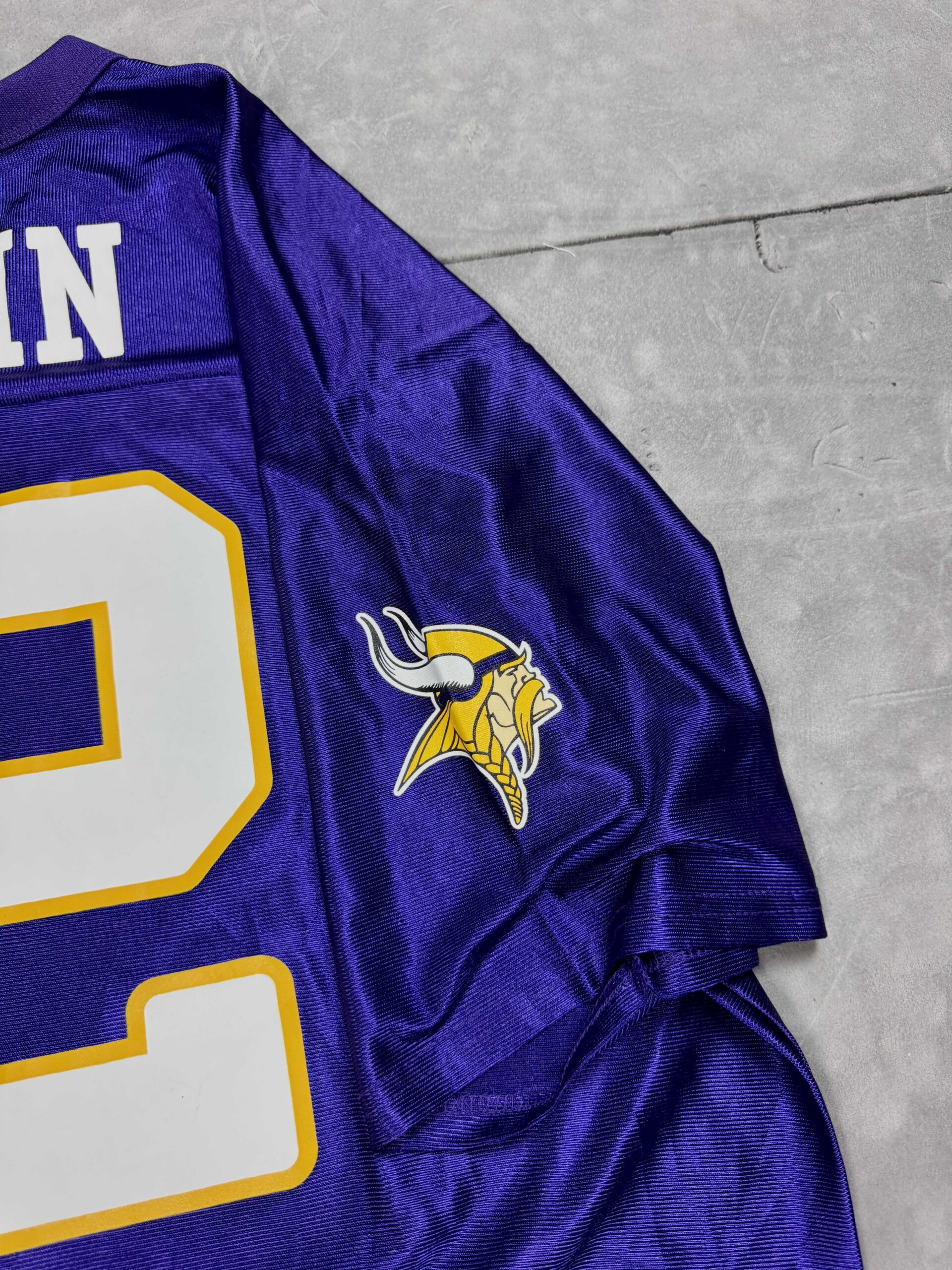 NFL Minnesota Vikings HARVIN 12 T-shirt Team Apparel koszulka sportowa oversize (XL) - obrazek 6