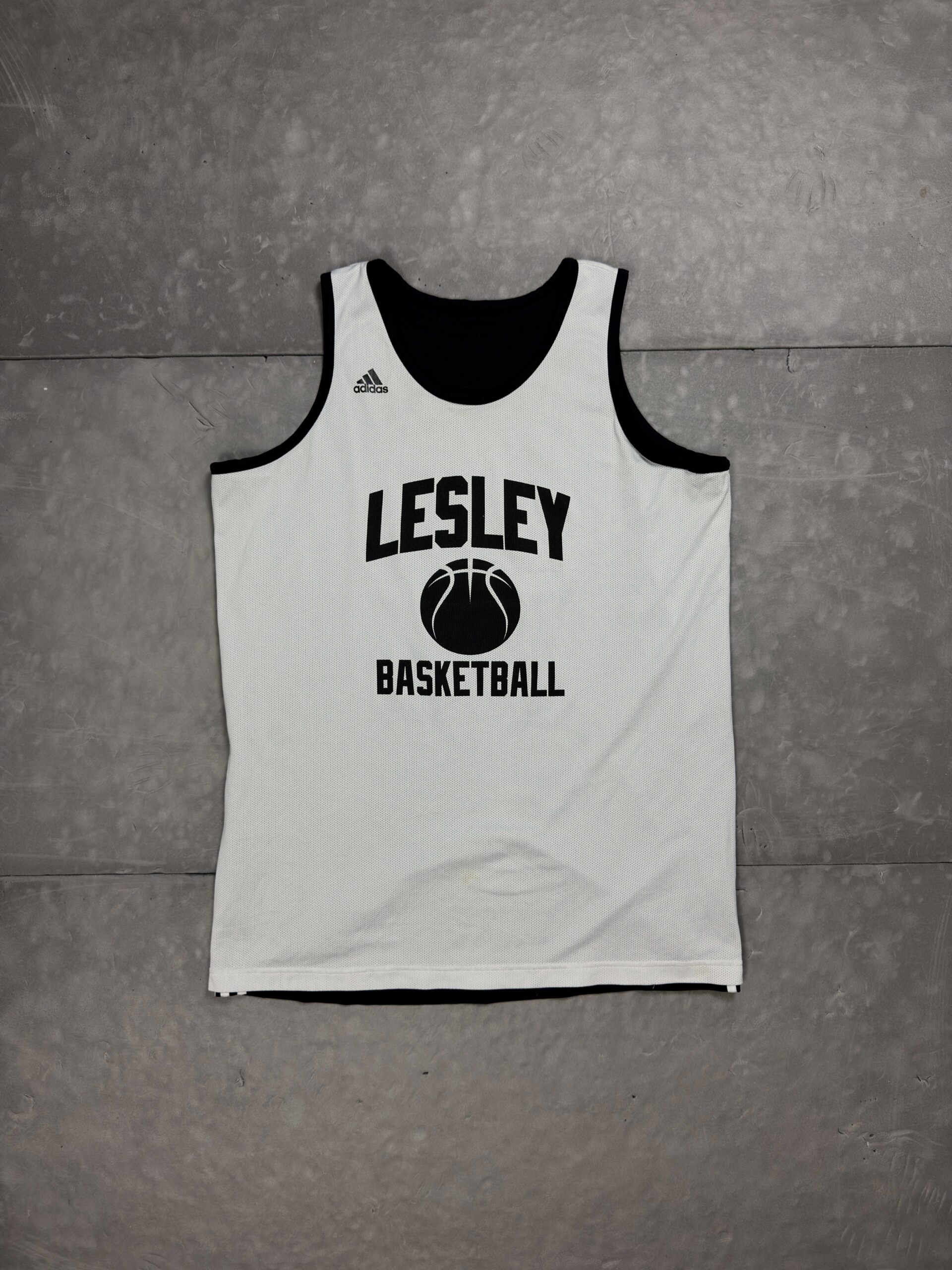 Adidas basketball Lesley T-shirt koszulka sportowa dwustronna do koszykówki (L/XL) - obrazek 2