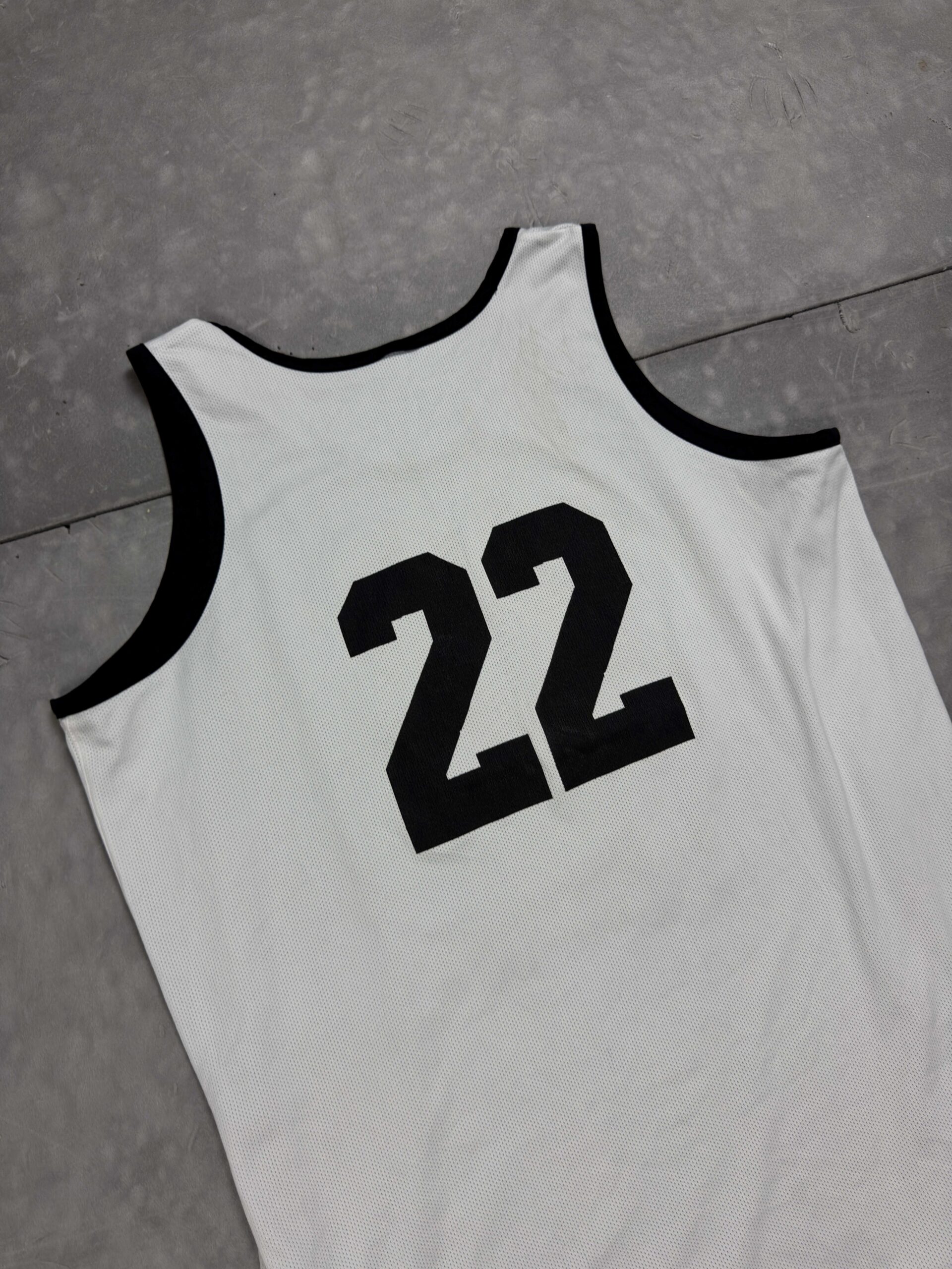 Adidas basketball Lesley T-shirt koszulka sportowa dwustronna do koszykówki (L/XL) - obrazek 5