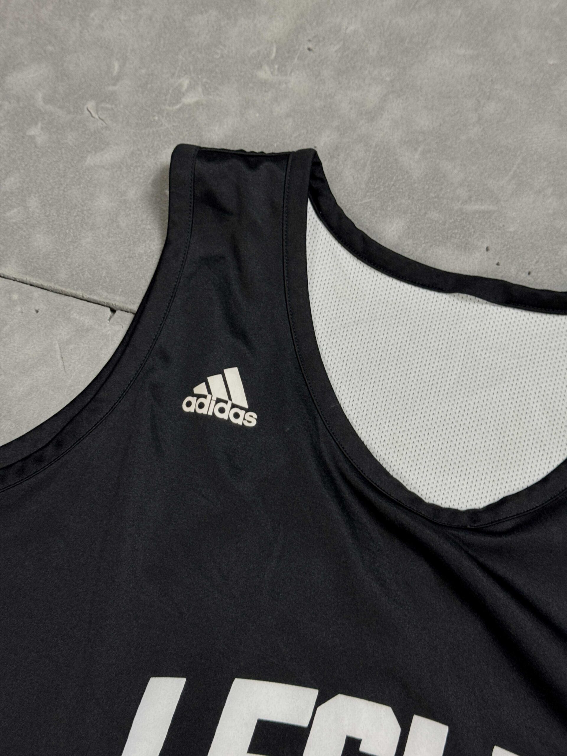 Adidas basketball Lesley T-shirt koszulka sportowa dwustronna do koszykówki (L/XL) - obrazek 4