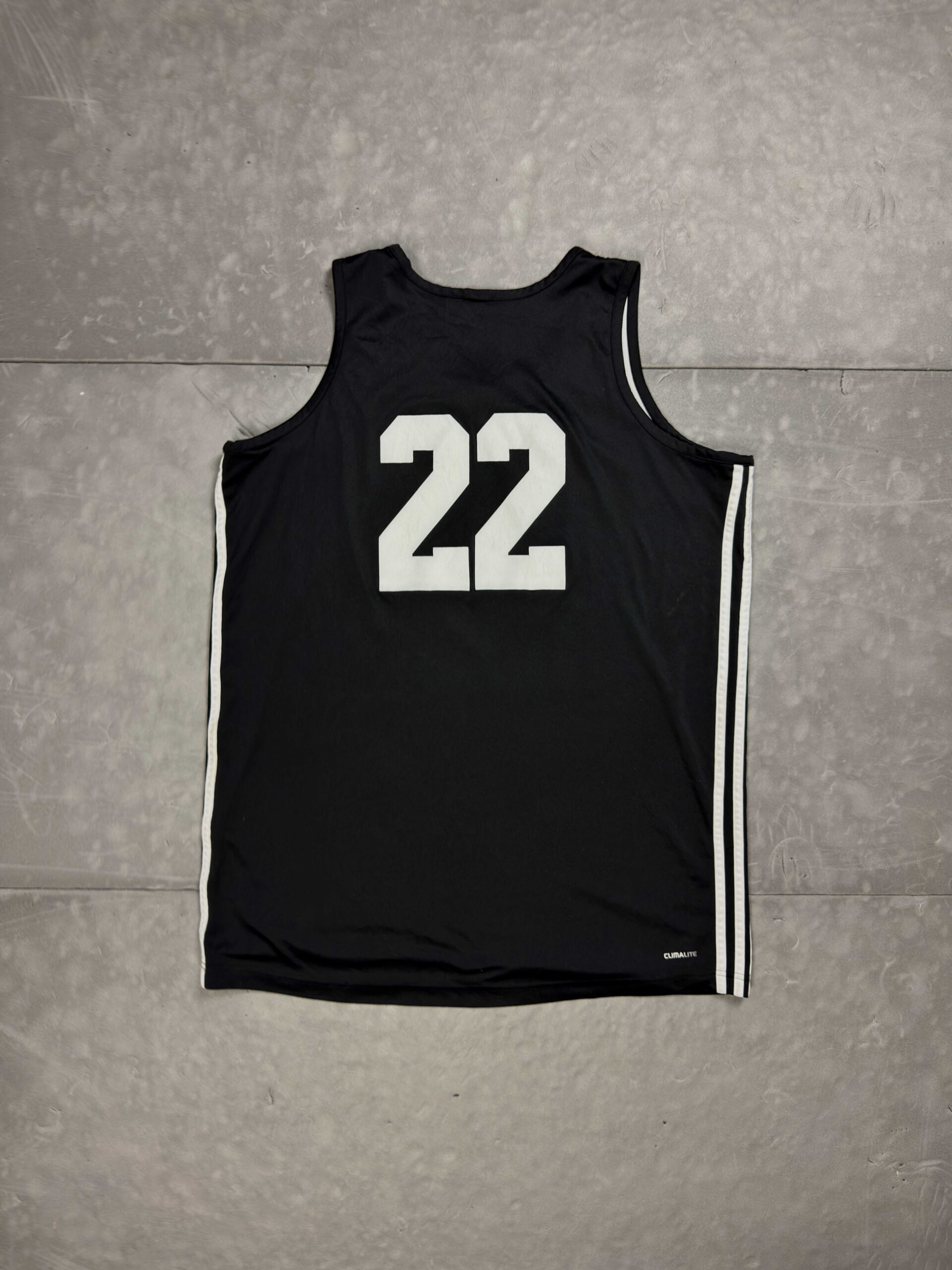 Adidas basketball Lesley T-shirt koszulka sportowa dwustronna do koszykówki (L/XL) - obrazek 3