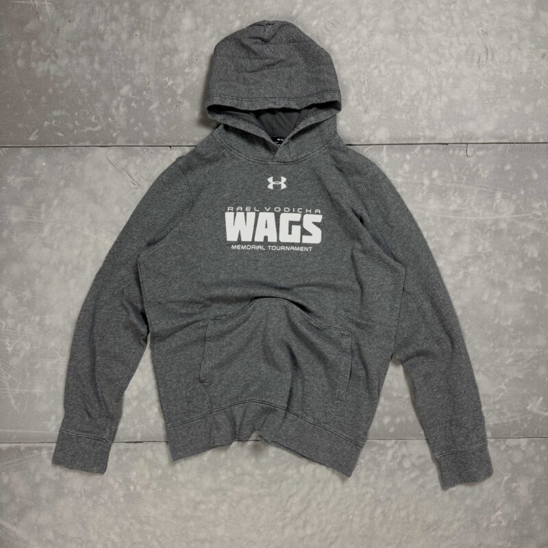 Under Armour WAGS szara bluza z kapturem (M/L)