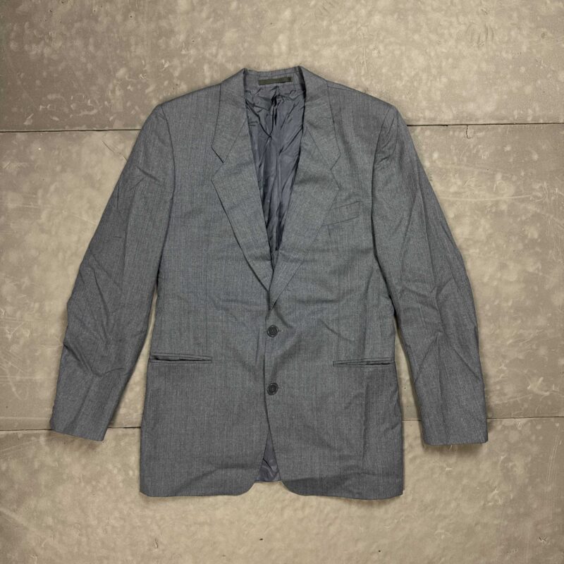 Hugo Boss szara elegancka vintage marynarka (L)