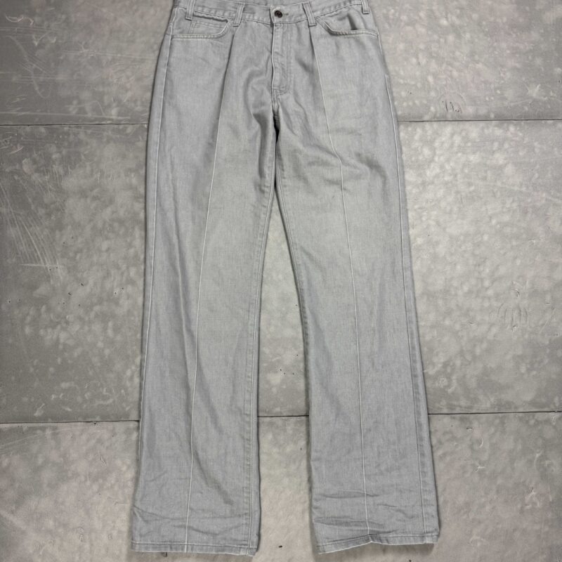 Vintage Levi's Sta-Prest denim spodnie jeansowe 90s (M/L)