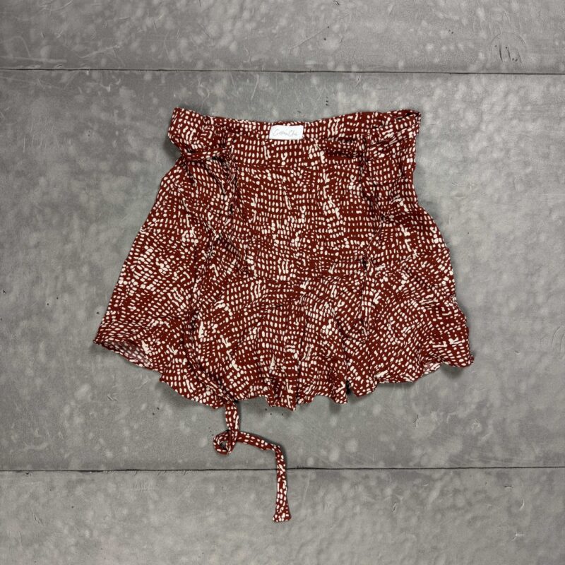 Cotton Club letnia spódniczka damska w kropki retro (L)