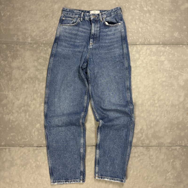 MNG spodnie jeansowe denim damskie retro (S)