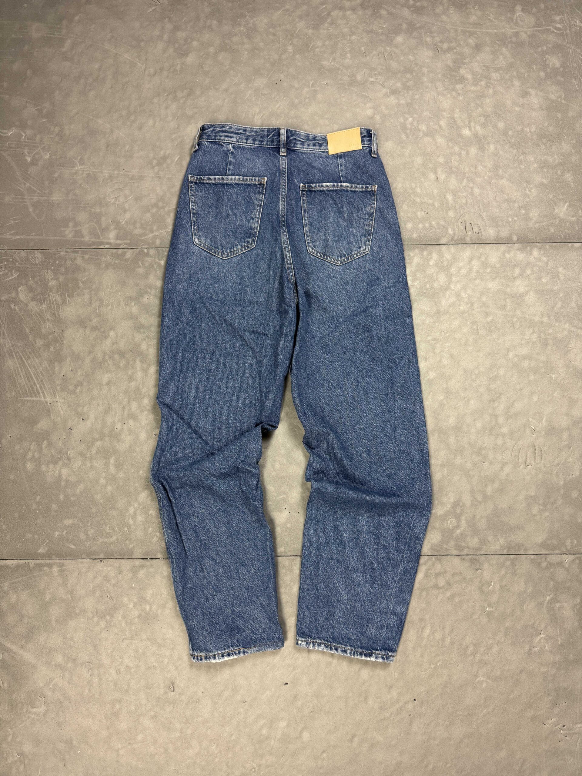 MNG spodnie jeansowe denim damskie retro (S) - obrazek 2