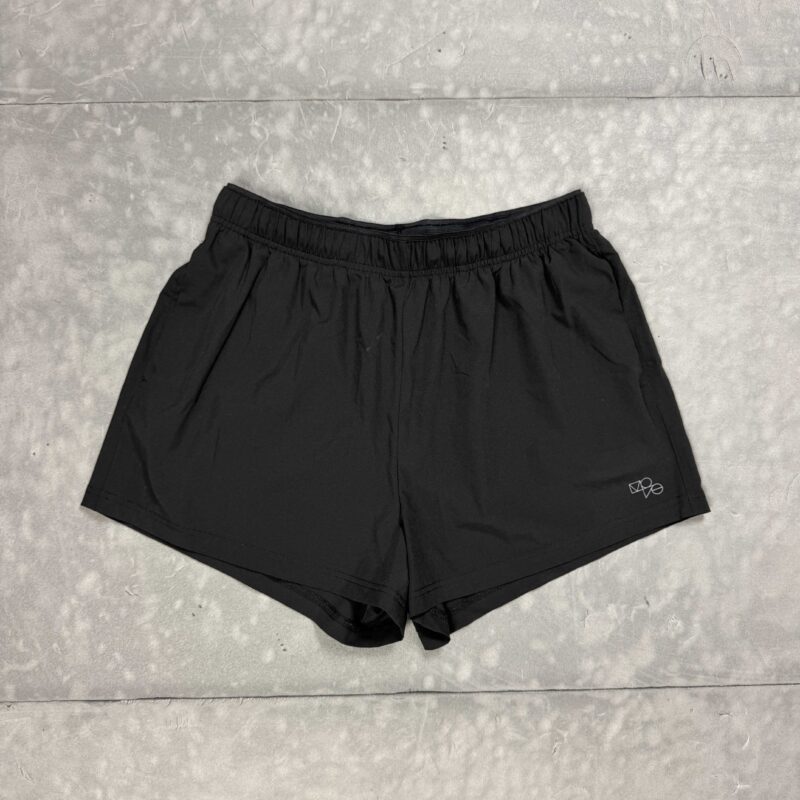 H&M czarne szorty sportowe damskie (M)