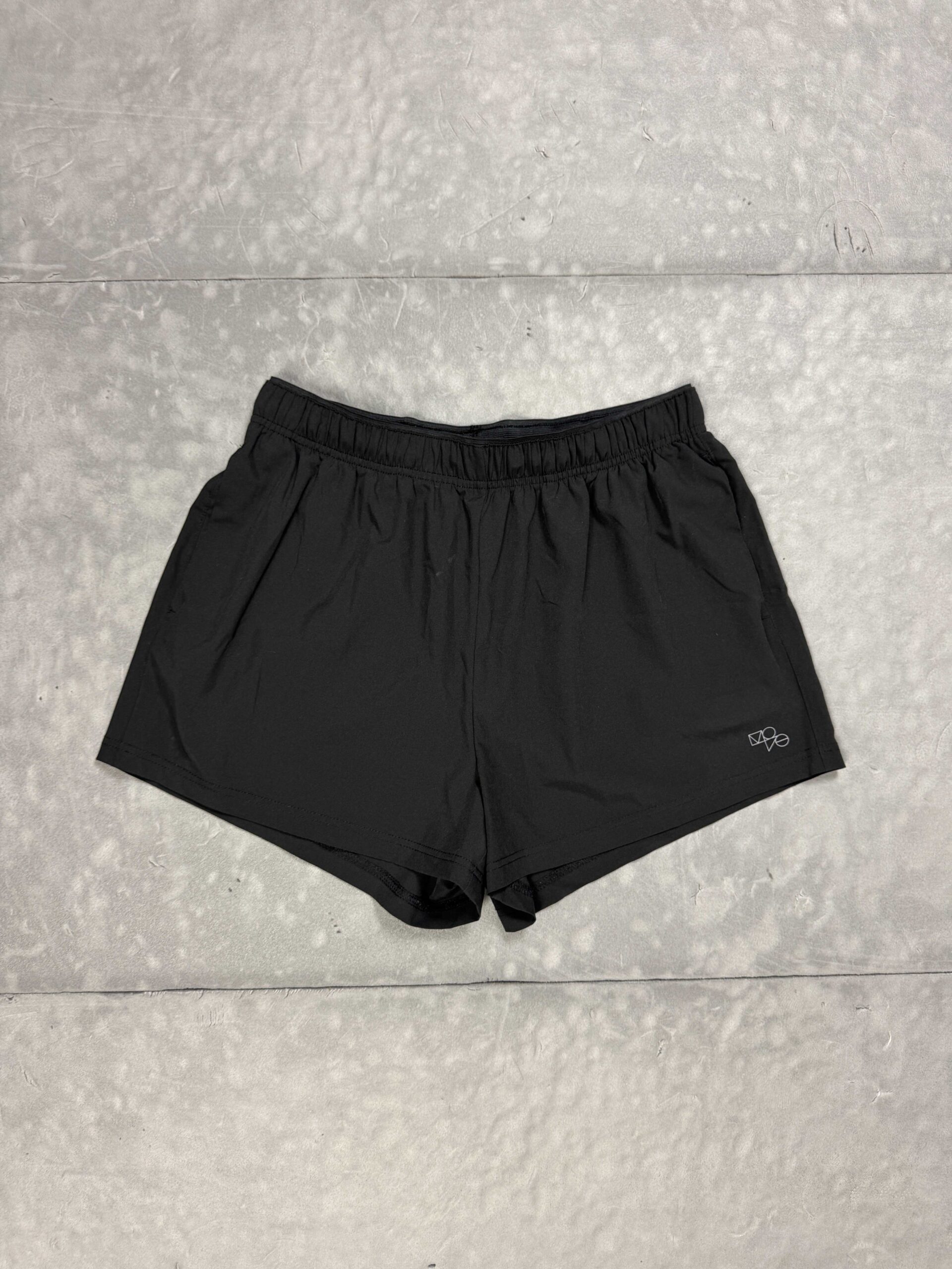 H&M czarne szorty sportowe damskie (M)