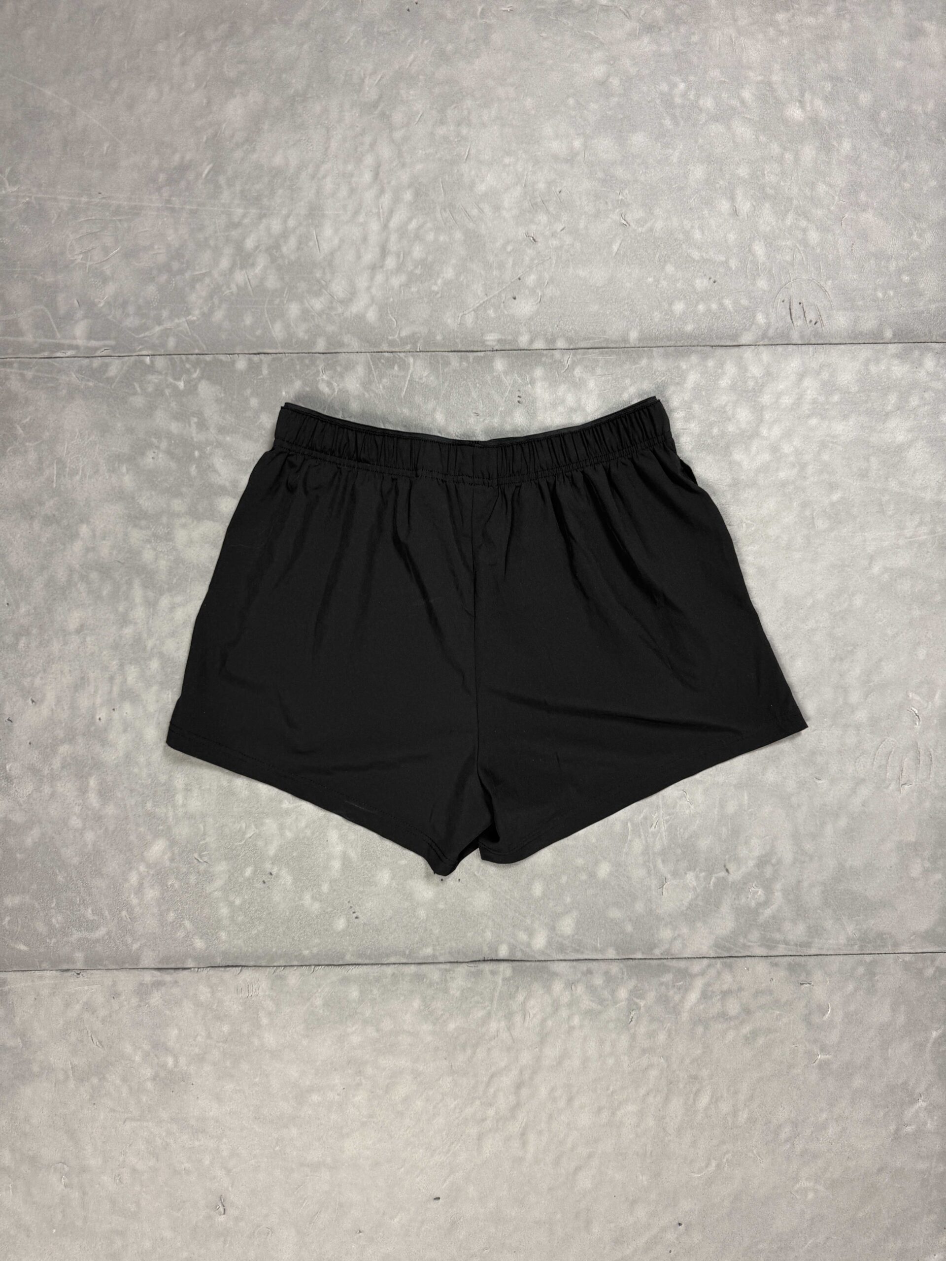 H&M czarne szorty sportowe damskie (M) - obrazek 2
