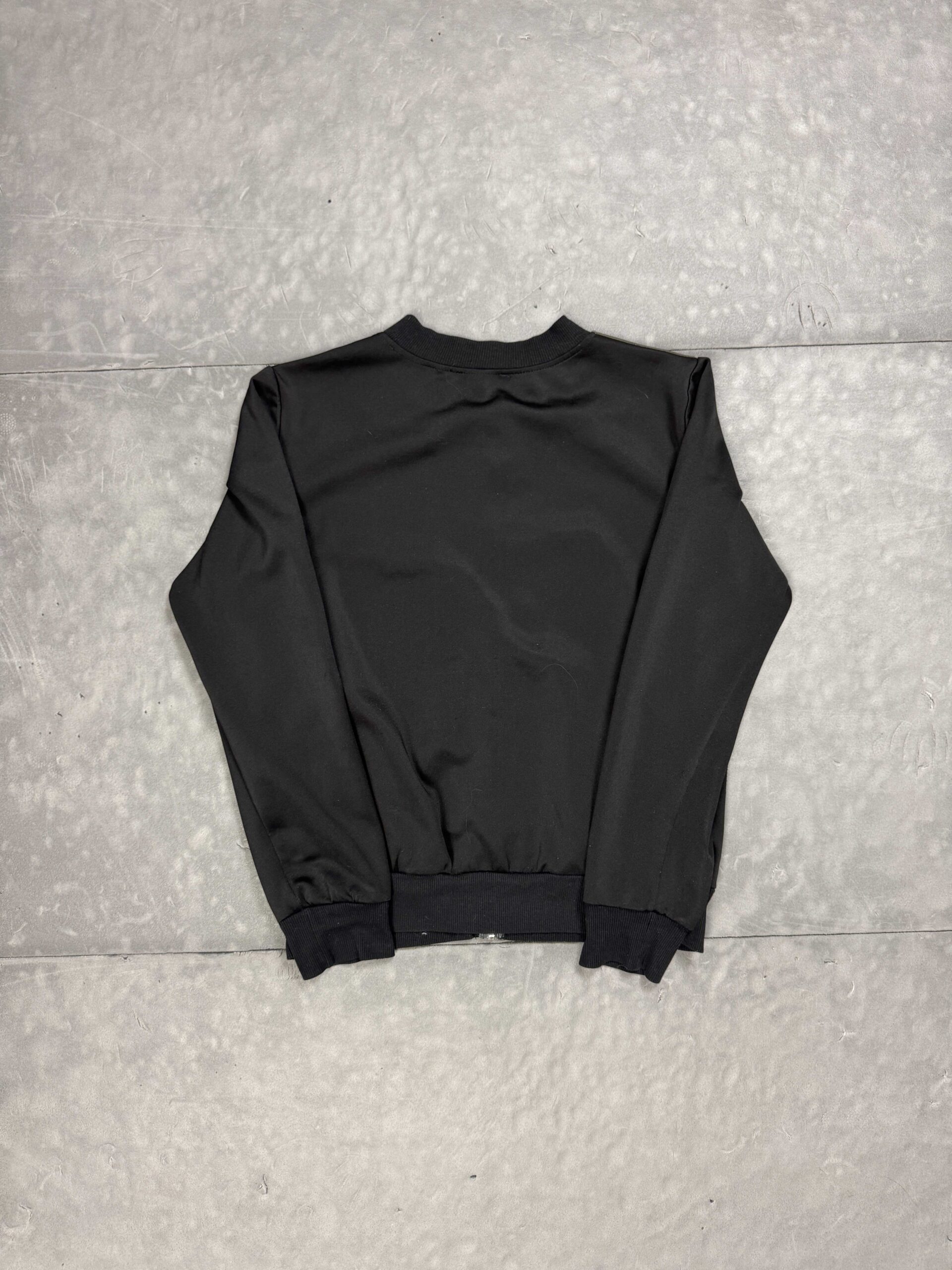 Vintage zapinana bluza overprint zip y2k (M) - obrazek 2