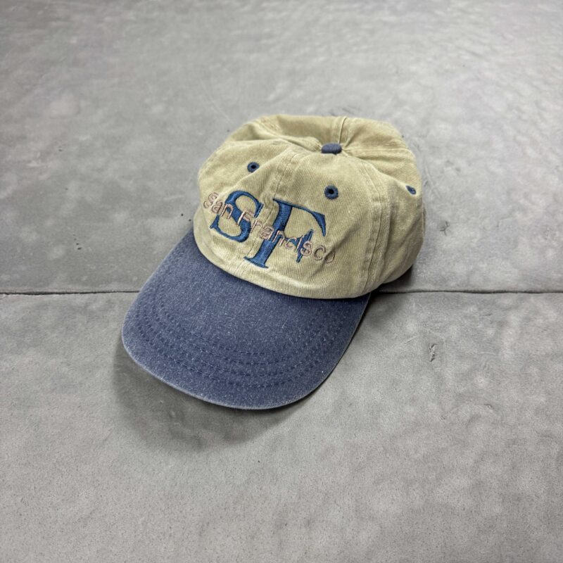 Vintage washed San Francisco czapka z daszkiem