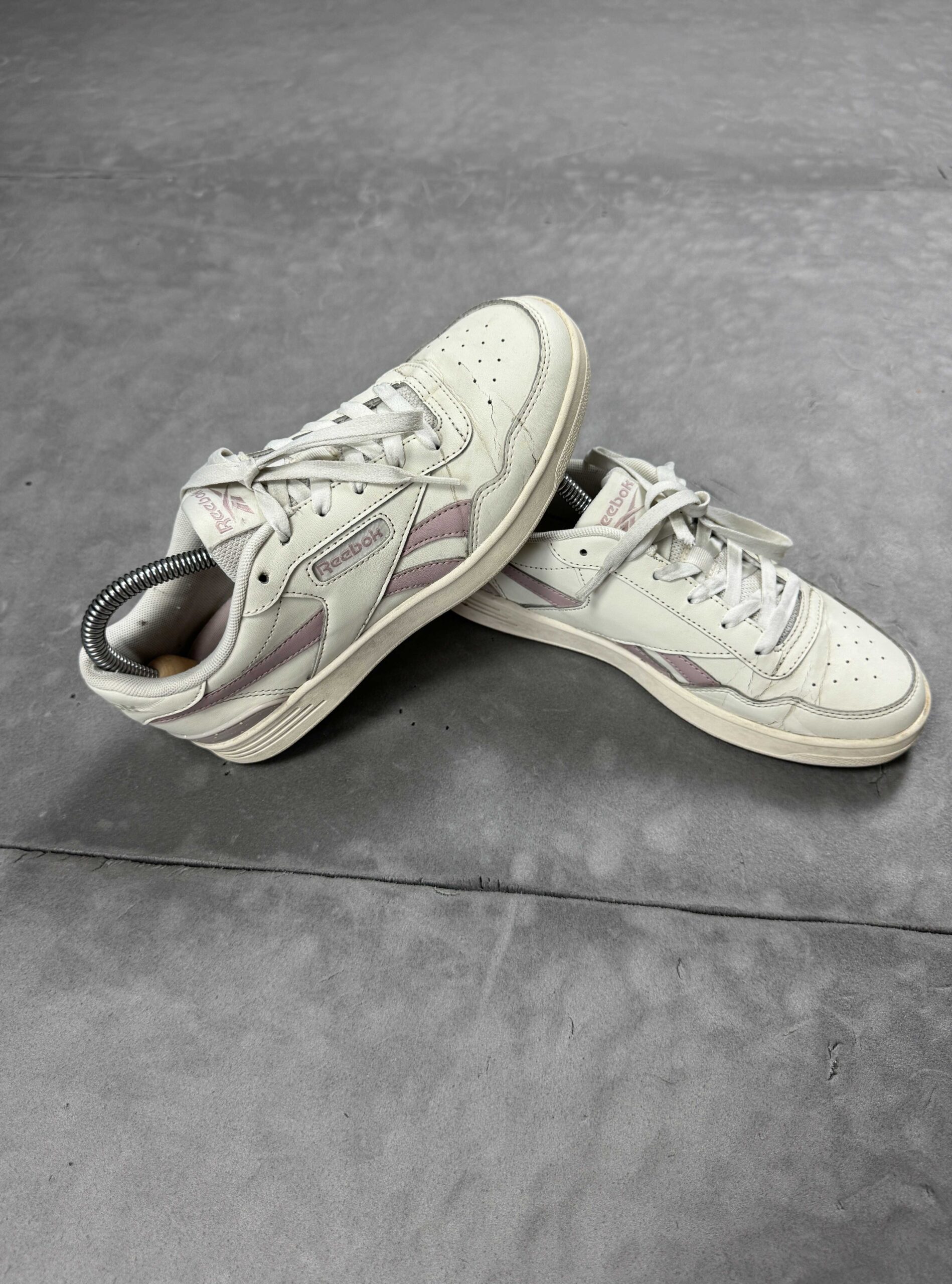 Damskie sneakersy buty Reebok Court Advance Clip (36) - obrazek 2