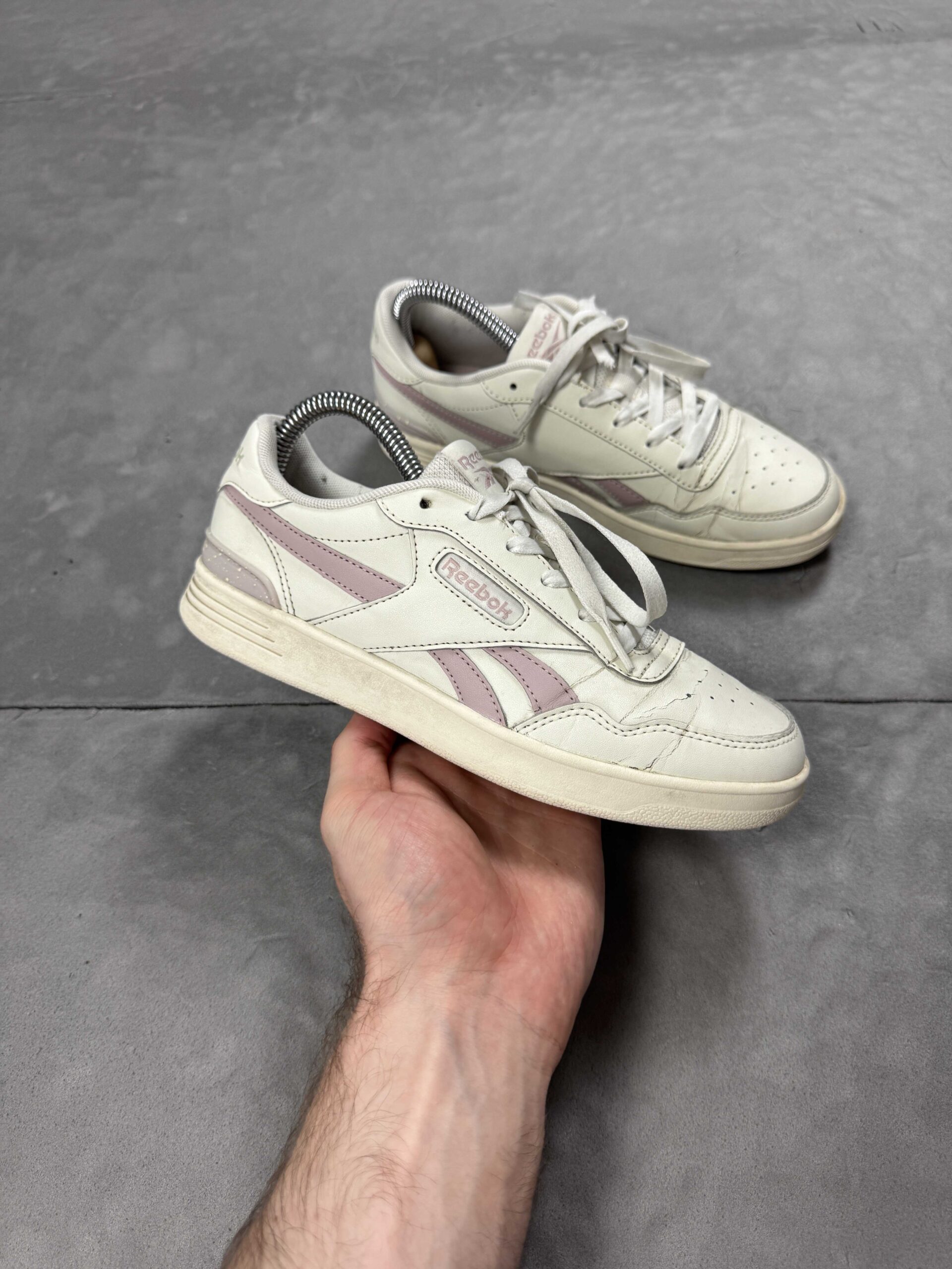Damskie sneakersy buty Reebok Court Advance Clip (36) - obrazek 3