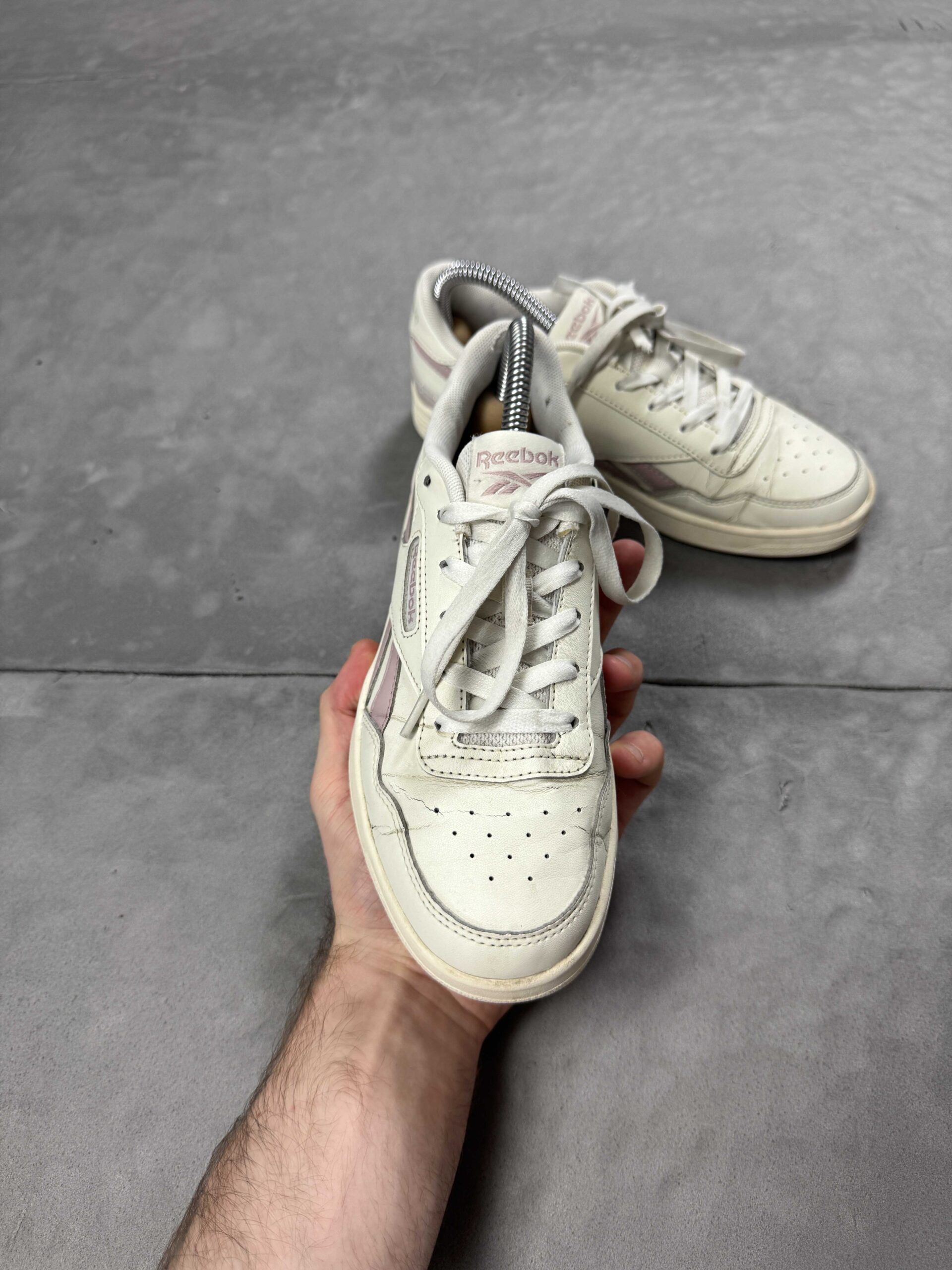 Damskie sneakersy buty Reebok Court Advance Clip (36) - obrazek 4