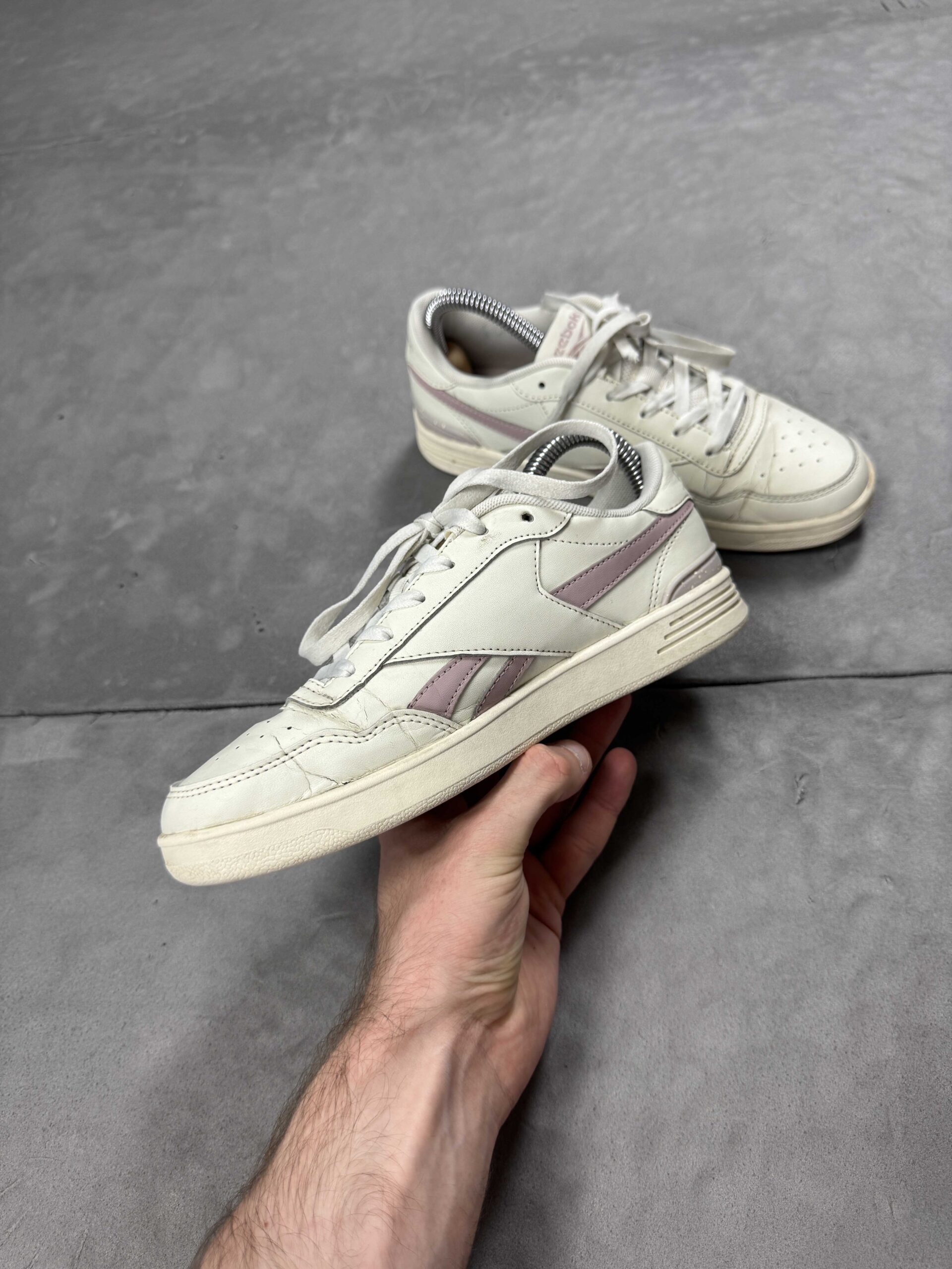 Damskie sneakersy buty Reebok Court Advance Clip (36) - obrazek 5
