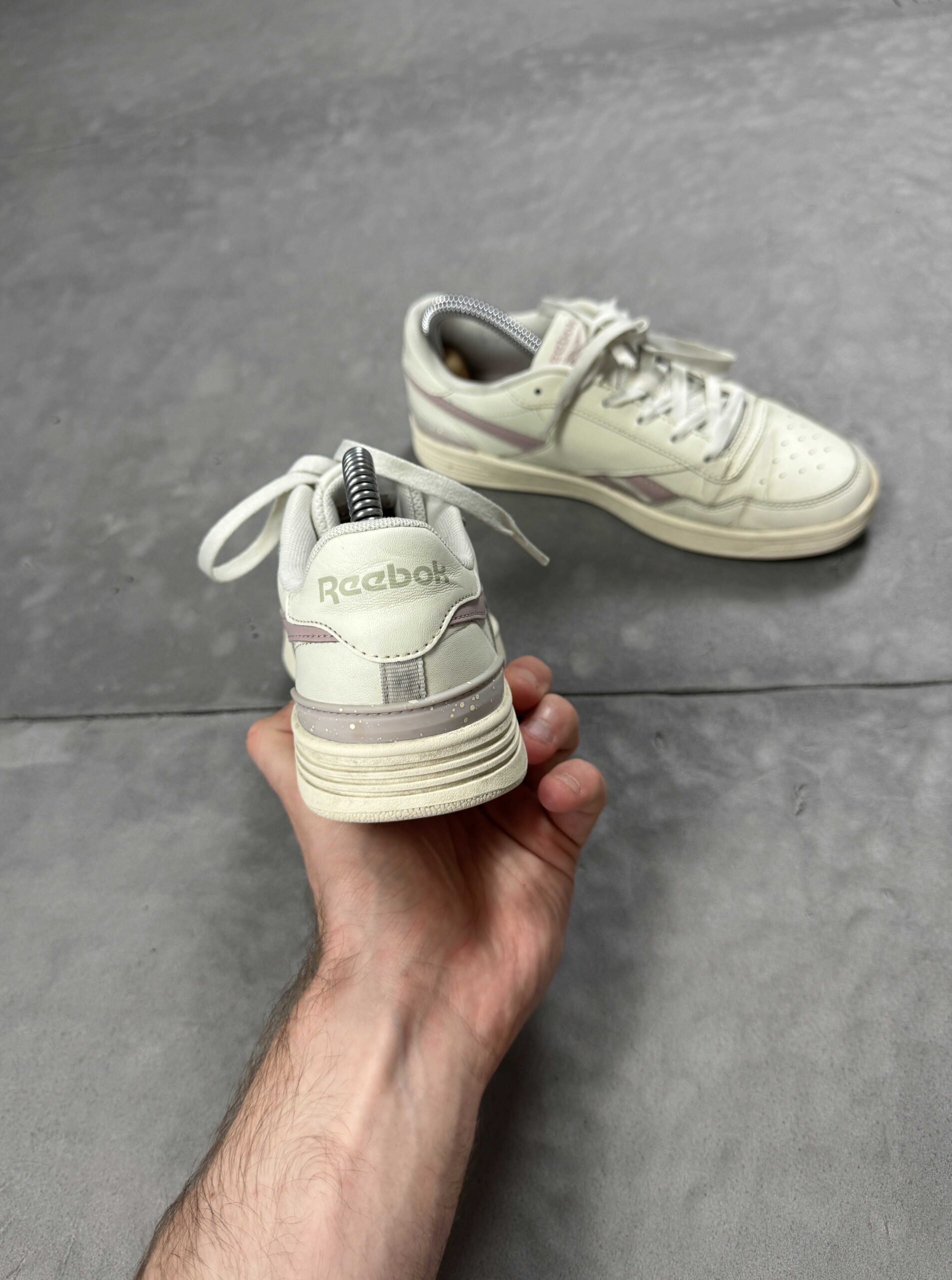 Damskie sneakersy buty Reebok Court Advance Clip (36) - obrazek 6