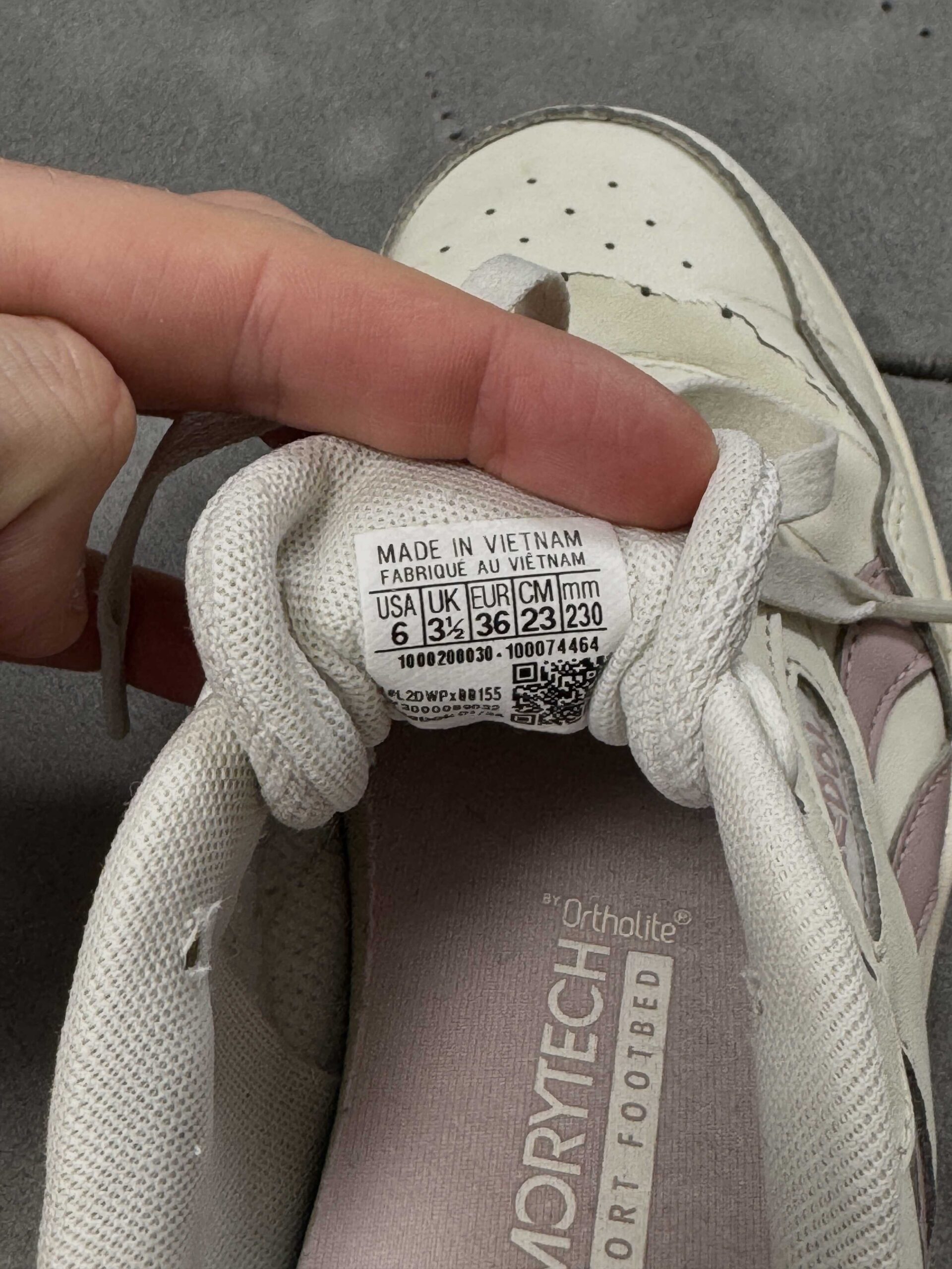 Damskie sneakersy buty Reebok Court Advance Clip (36) - obrazek 7