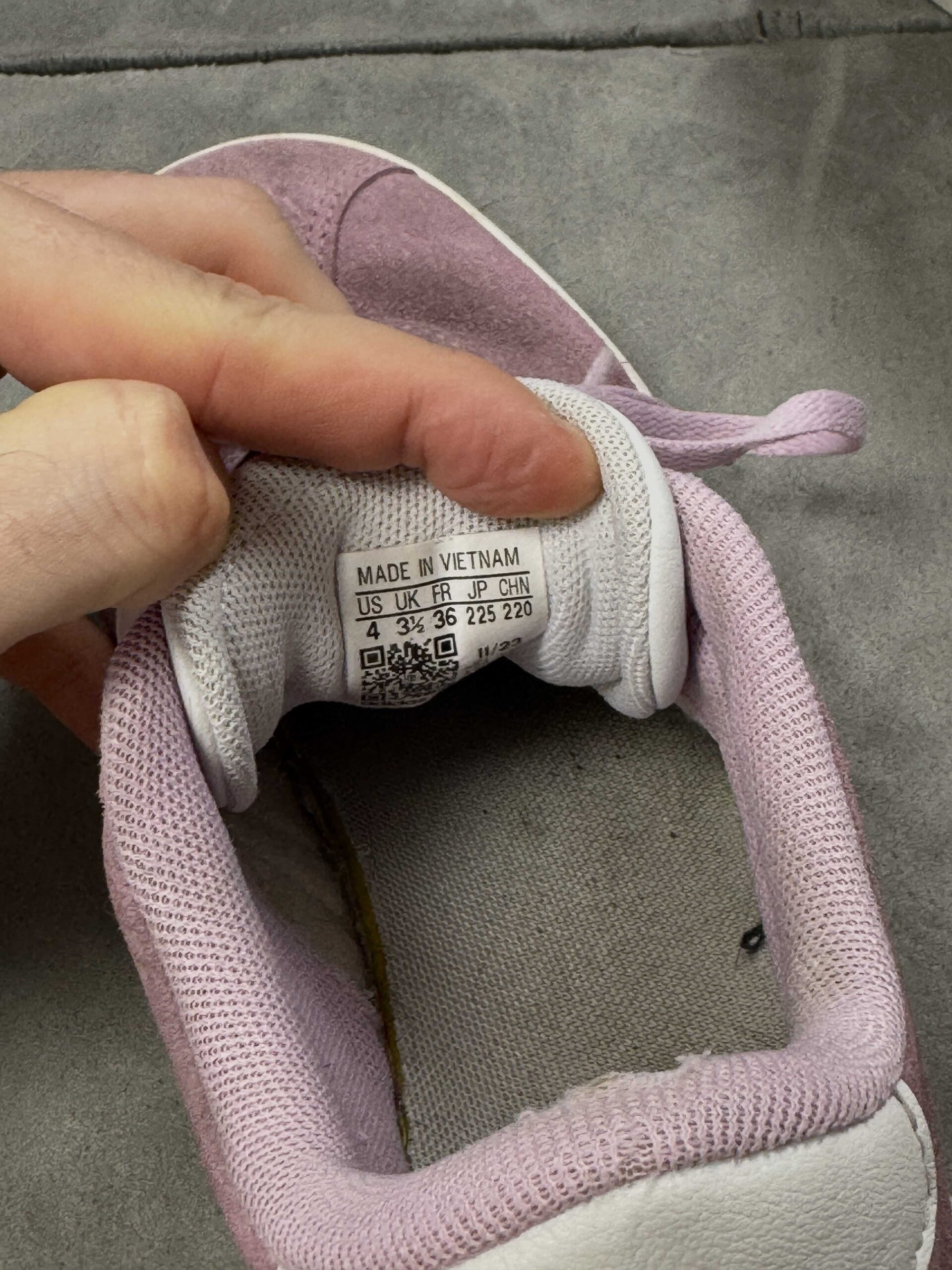 Damskie Sneakersy Buty Adidas VL Court 2.0 (36) - obrazek 8