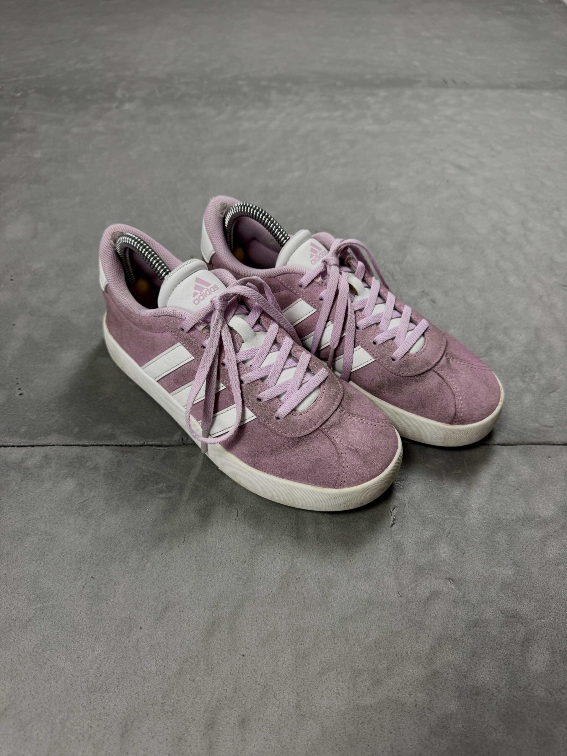 Damskie Sneakersy Buty Adidas VL Court 2.0 (36)