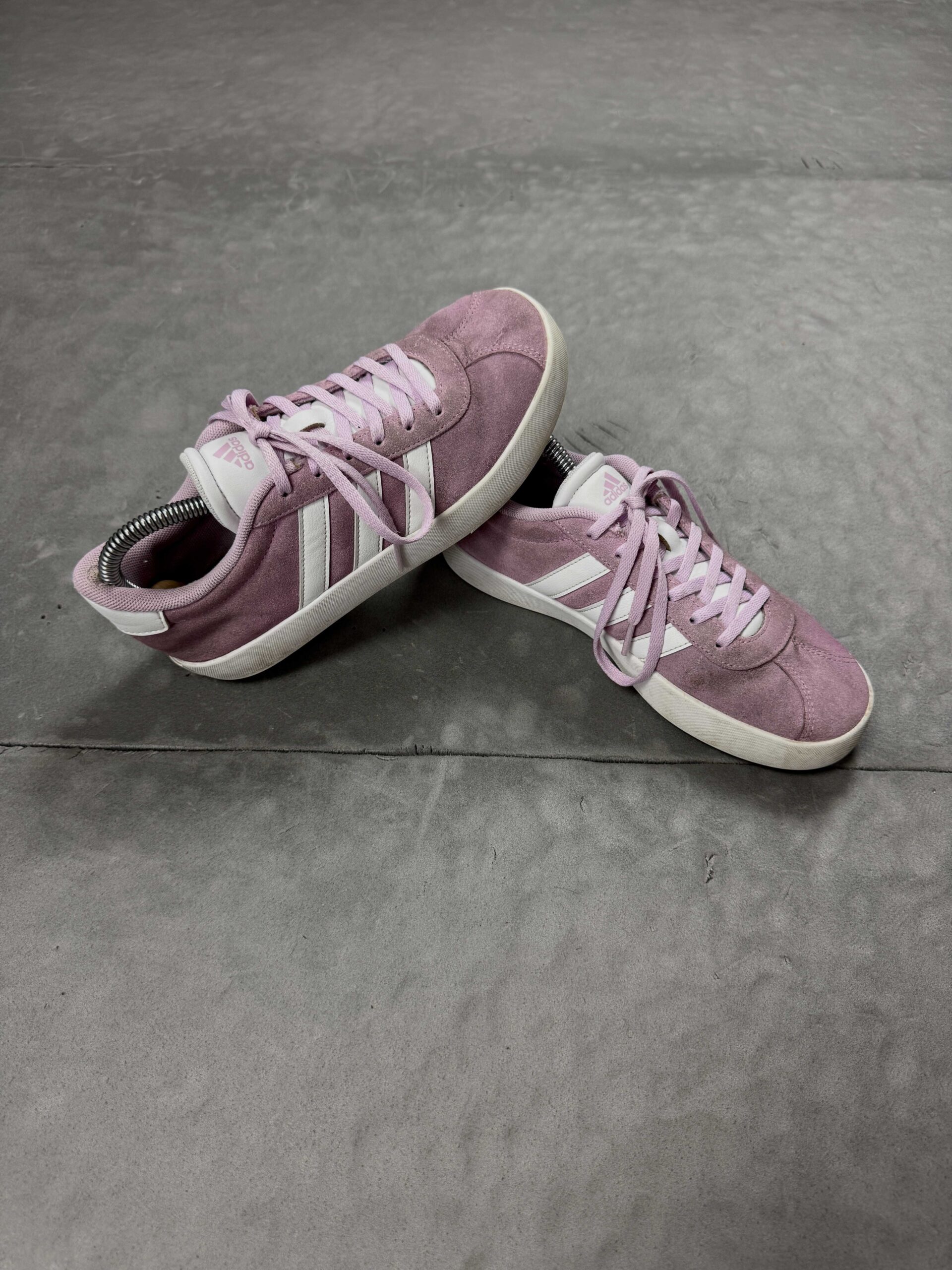 Damskie Sneakersy Buty Adidas VL Court 2.0 (36) - obrazek 2