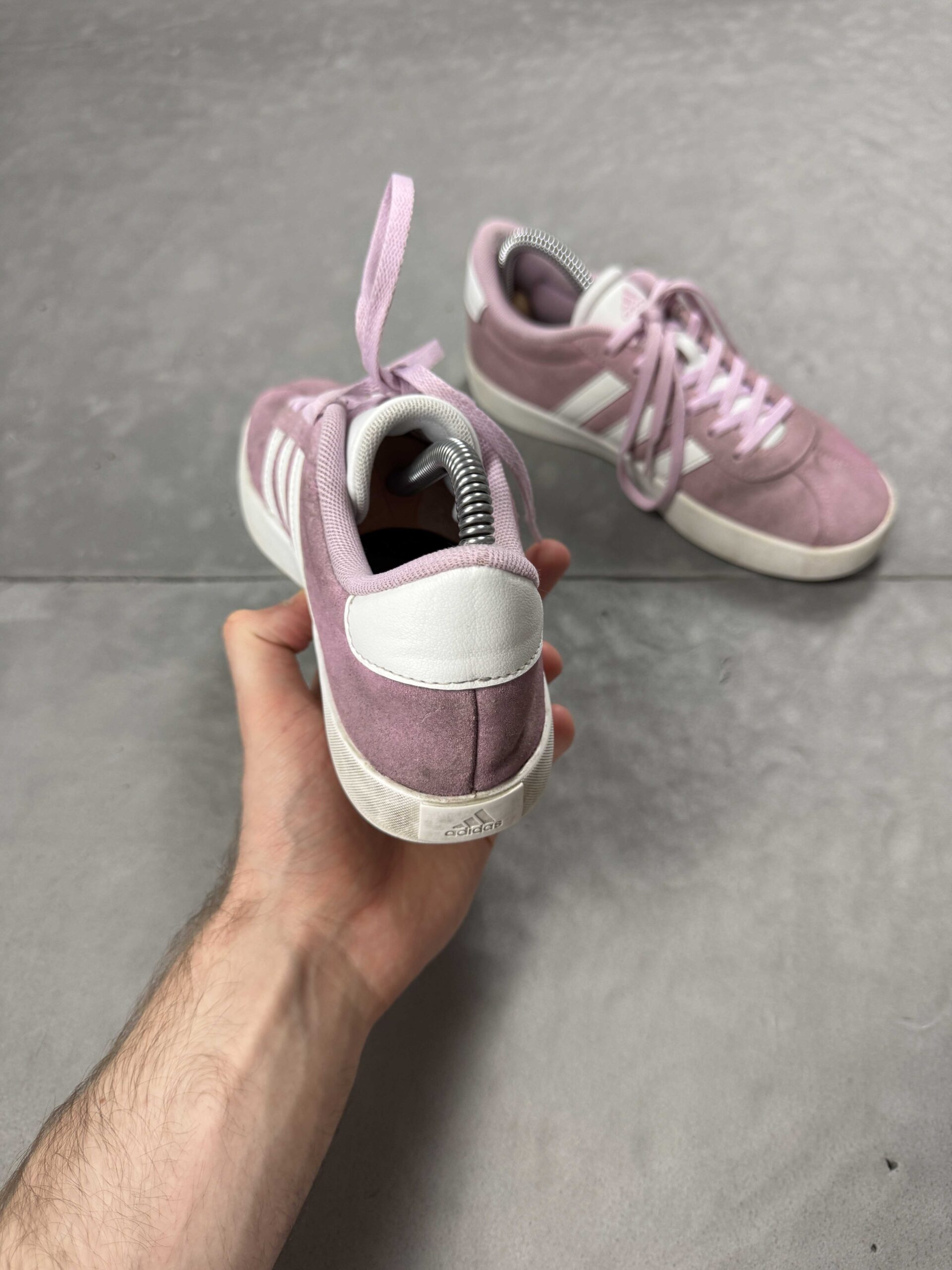 Damskie Sneakersy Buty Adidas VL Court 2.0 (36) - obrazek 6