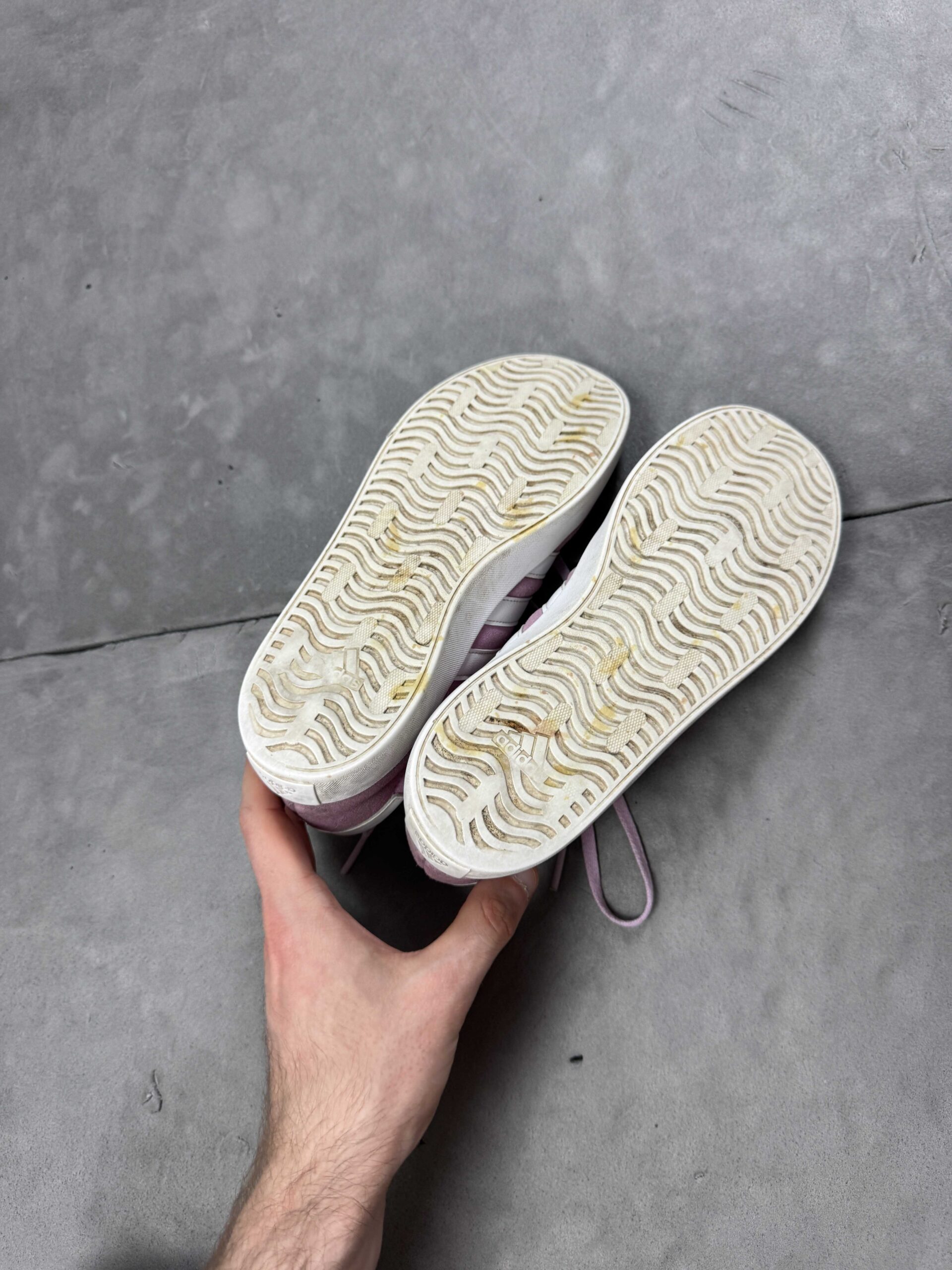 Damskie Sneakersy Buty Adidas VL Court 2.0 (36) - obrazek 9