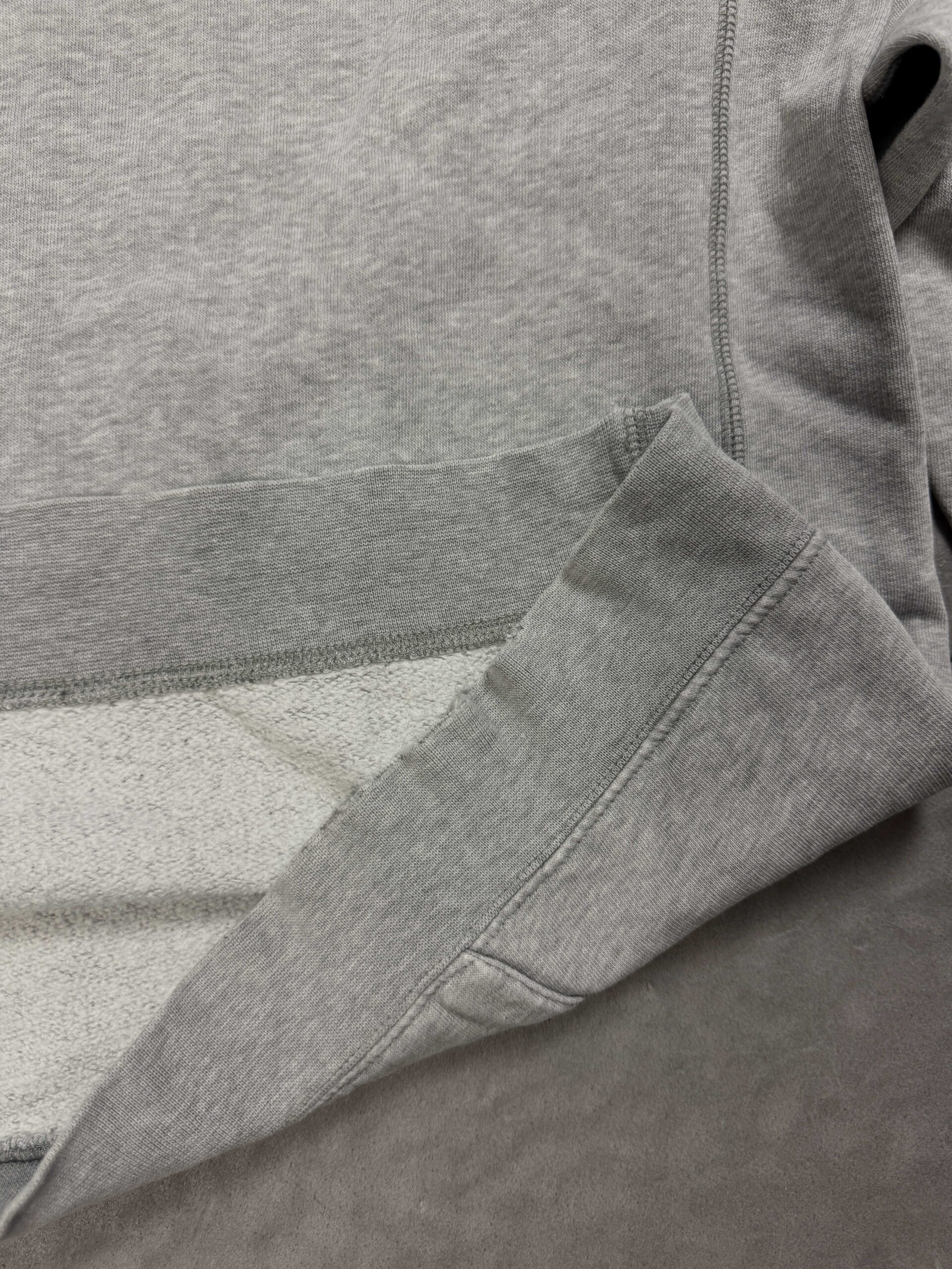 Nike hoodie szara bluza z kapturem boxy (M/L) - obrazek 7