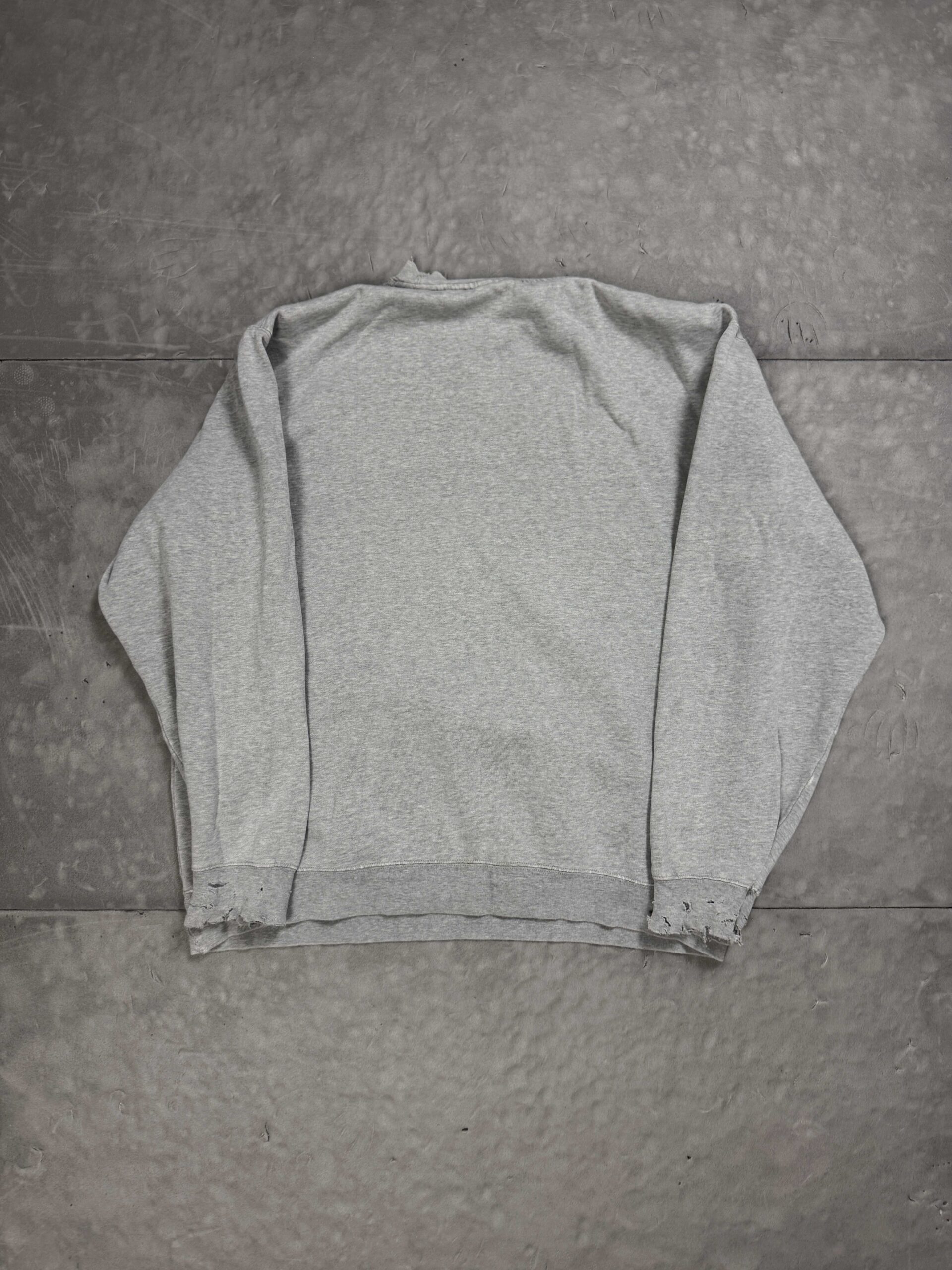 Vintage oversize Stussy crewneck bluza z nadrukiem 90s (L/XL) - obrazek 2